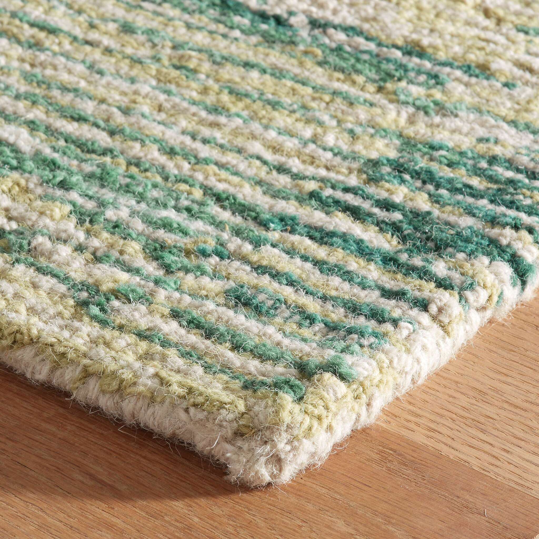 Ladycross Hand Hooked Wool Rug | Designer Area Rugs - Dash & Albert ...