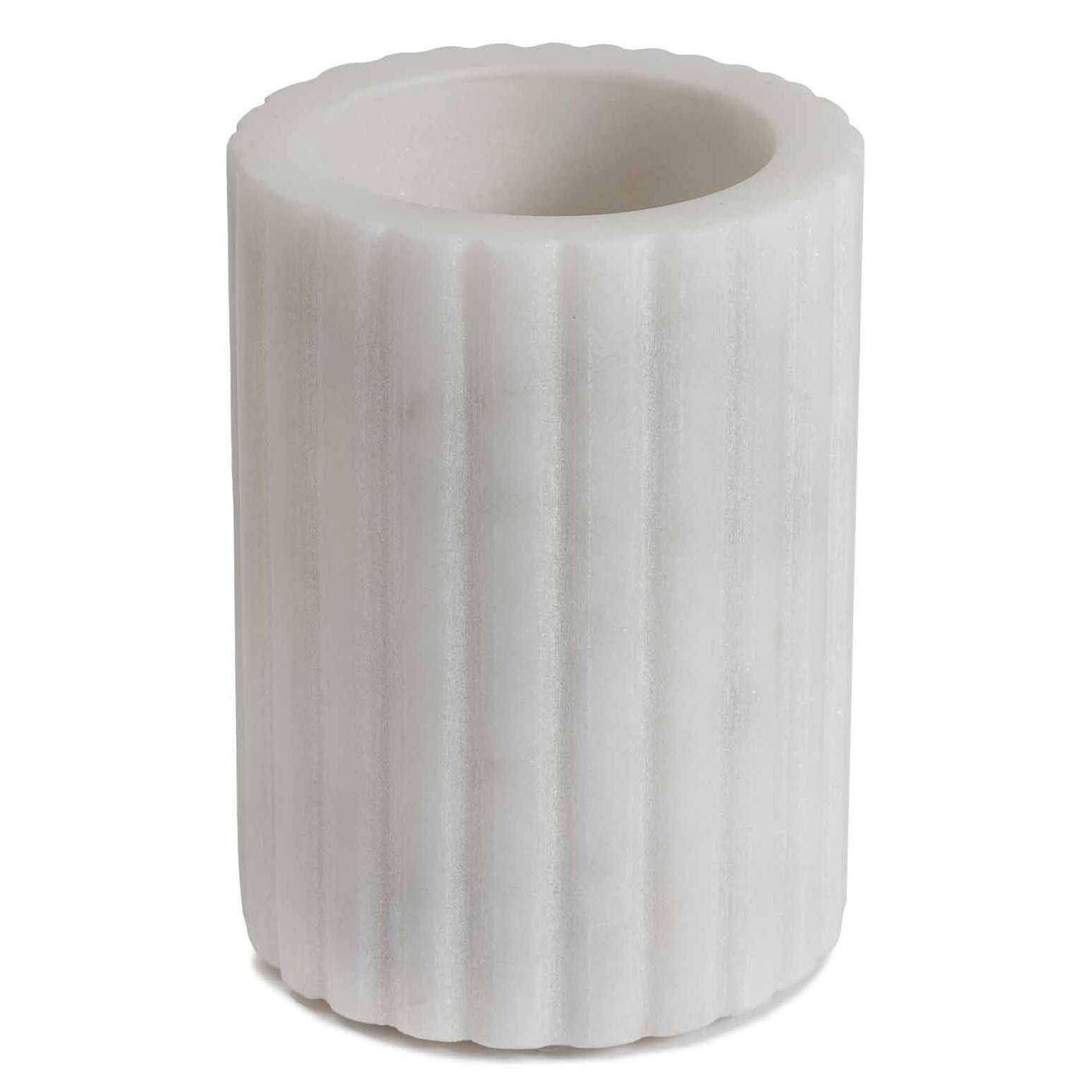 Dispenser sapone / portaspazzolino in ceramica DECOR Portaspazzolino - BLEU PROV