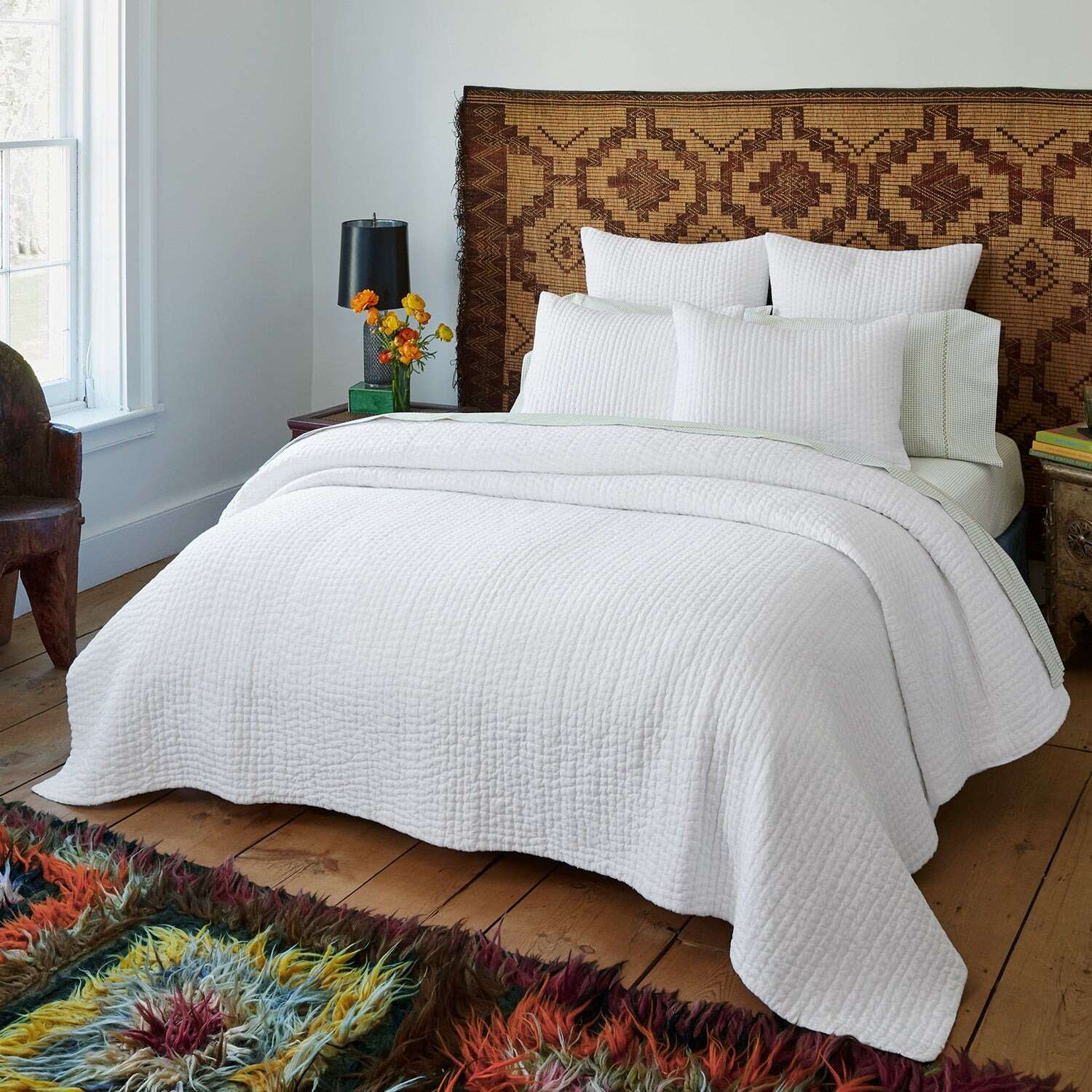 Vivada Coverlet Collection | Luxury Blankets - John Robshaw | Fine Linens