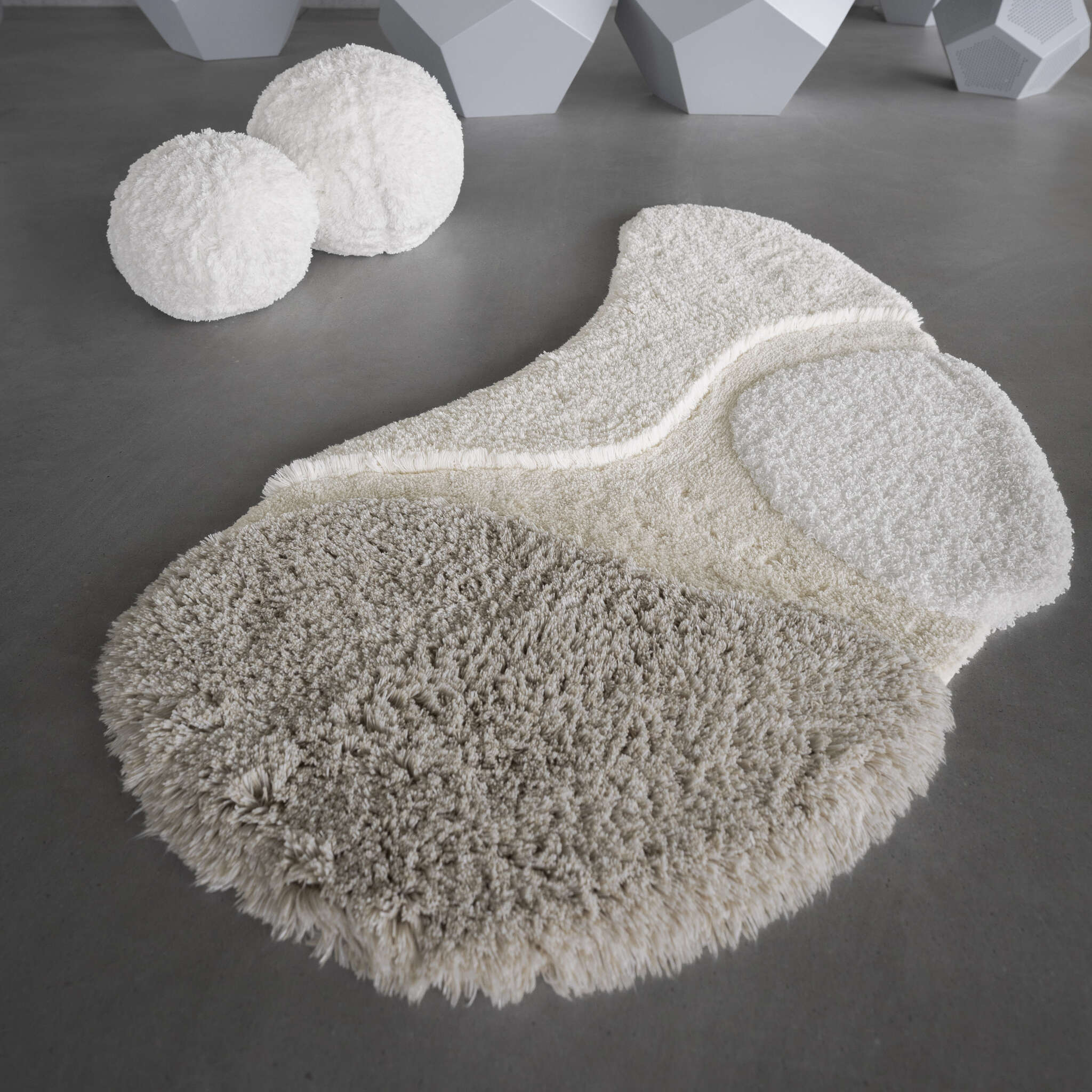 Area Rug Abyss Cordeira Rug Collection | Designer Area Rugs - Abyss & Habidecor | Fine ...