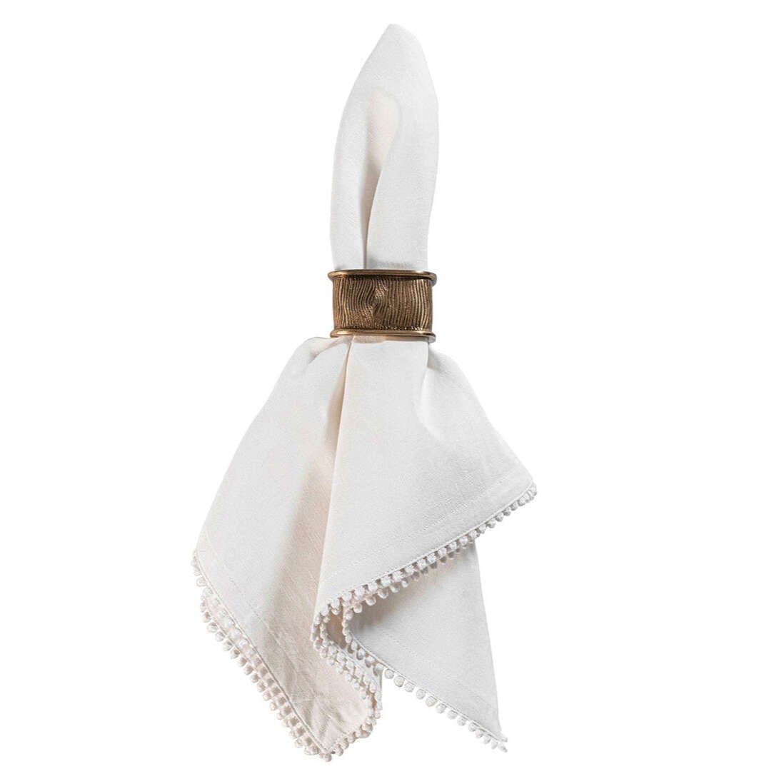 Juliska Blenheim Oak Napkin Ring - Thumbnail 3