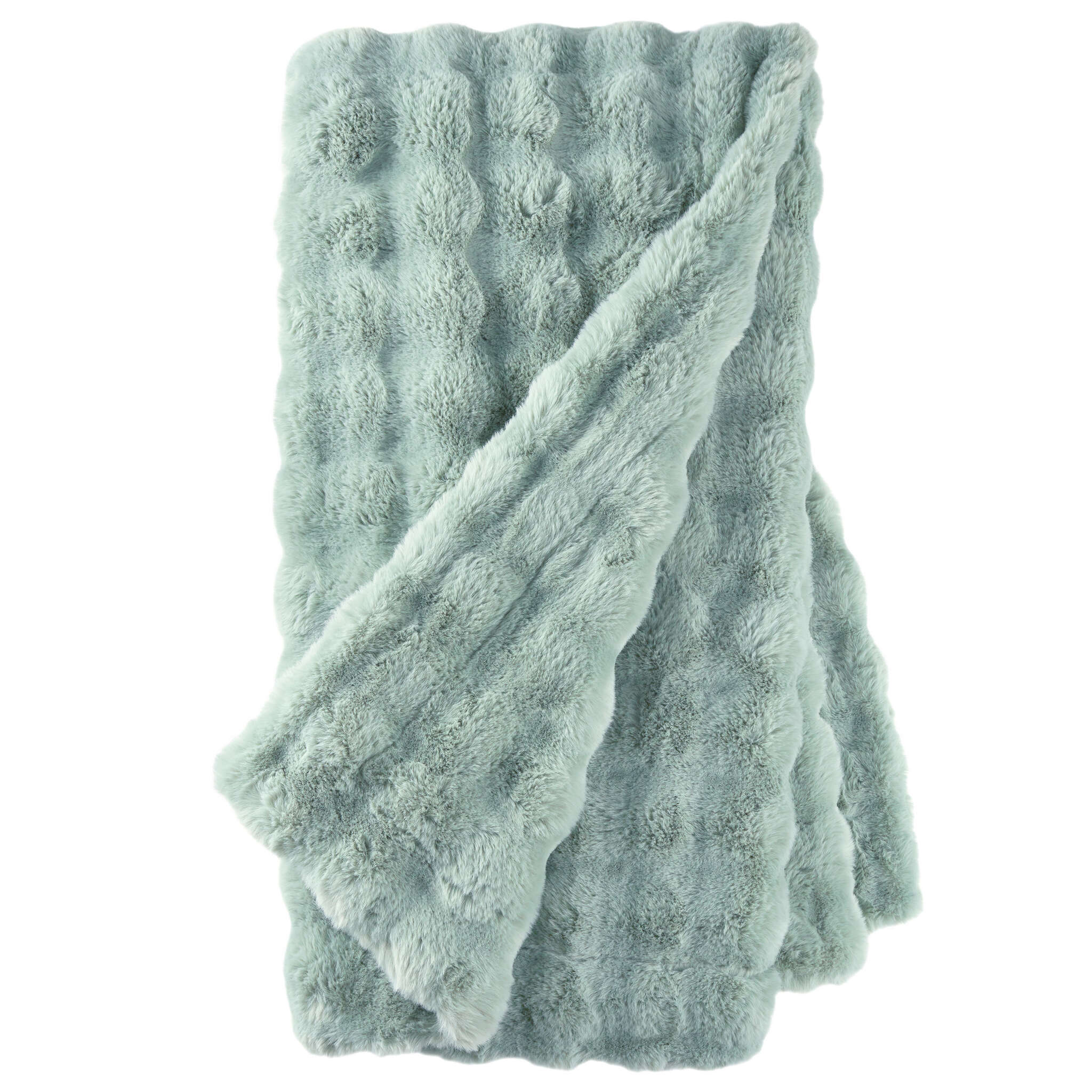 Pine Cone Hill Faux Throw