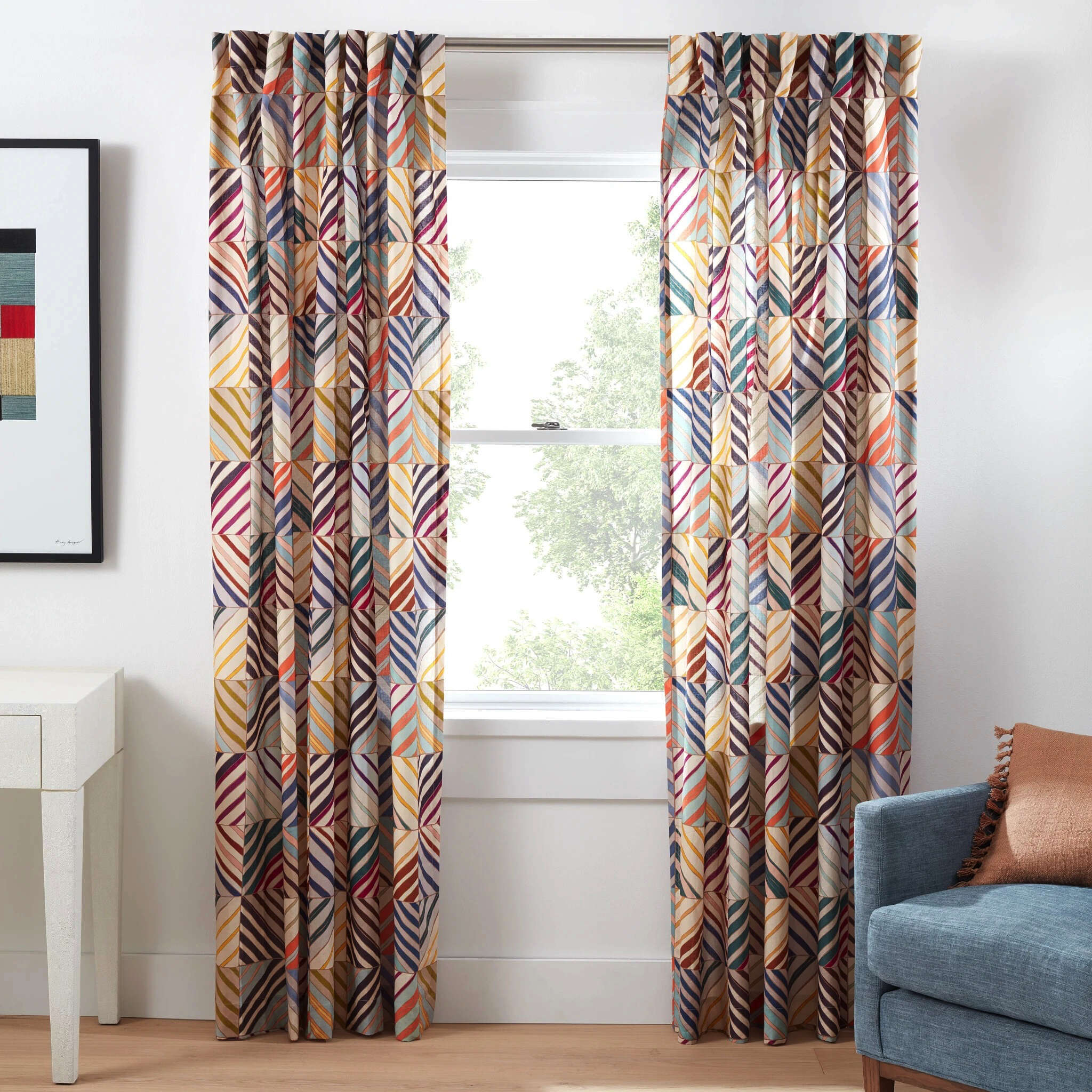 Annie Selke Potter Linen Quilt - Thumbnail 2