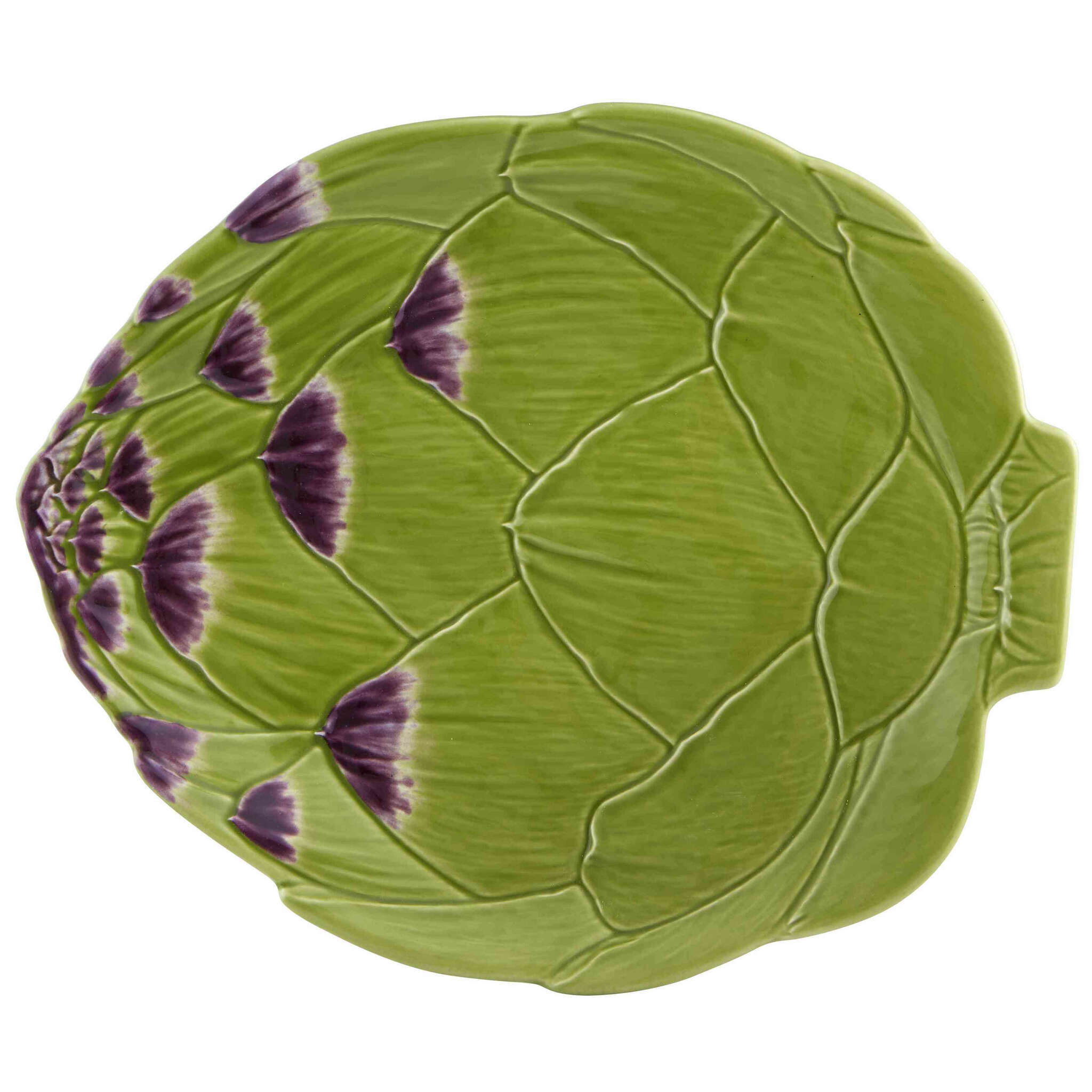 Artichoke Plate - Artisan Tableware - Bordallo Pinheiro | Fine Linens