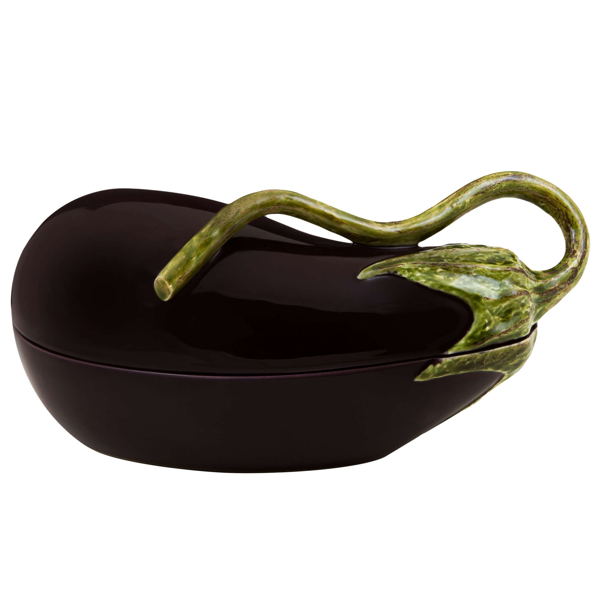 Bordallo Pinheiro Eggplant Box - Thumbnail 2