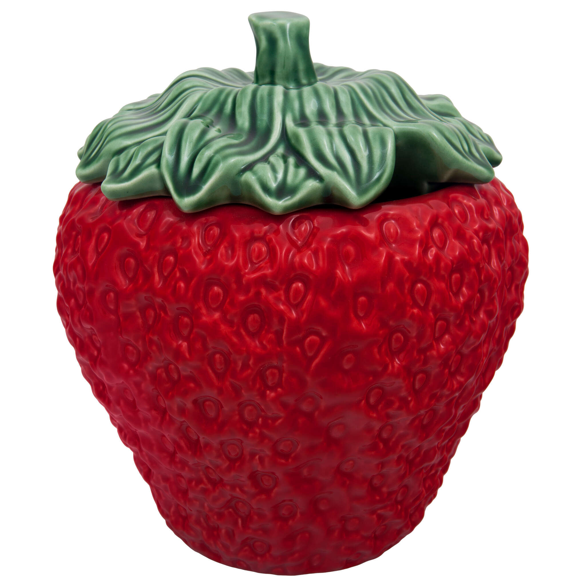 Bordallo Pinheiro Strawberry Tureen - Thumbnail 4