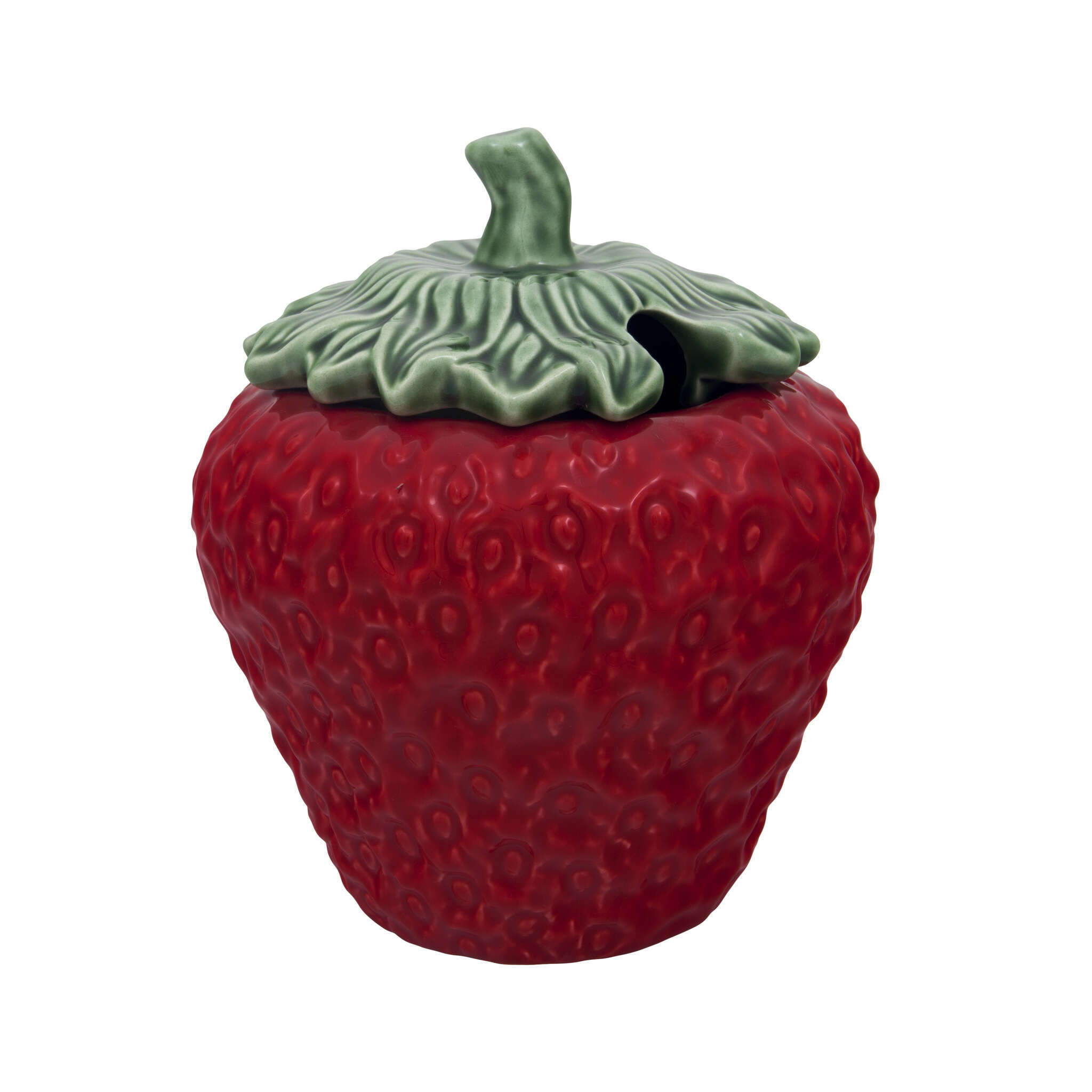 Bordallo Pinheiro Strawberry Tureen - Thumbnail 5