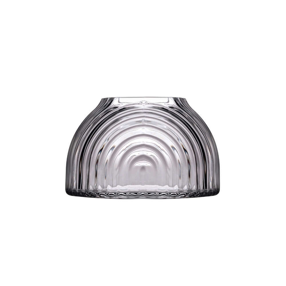 Nude Glass Ilo Candle Holder