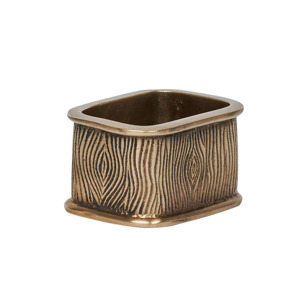 Juliska Blenheim Oak Napkin Ring - Thumbnail 4