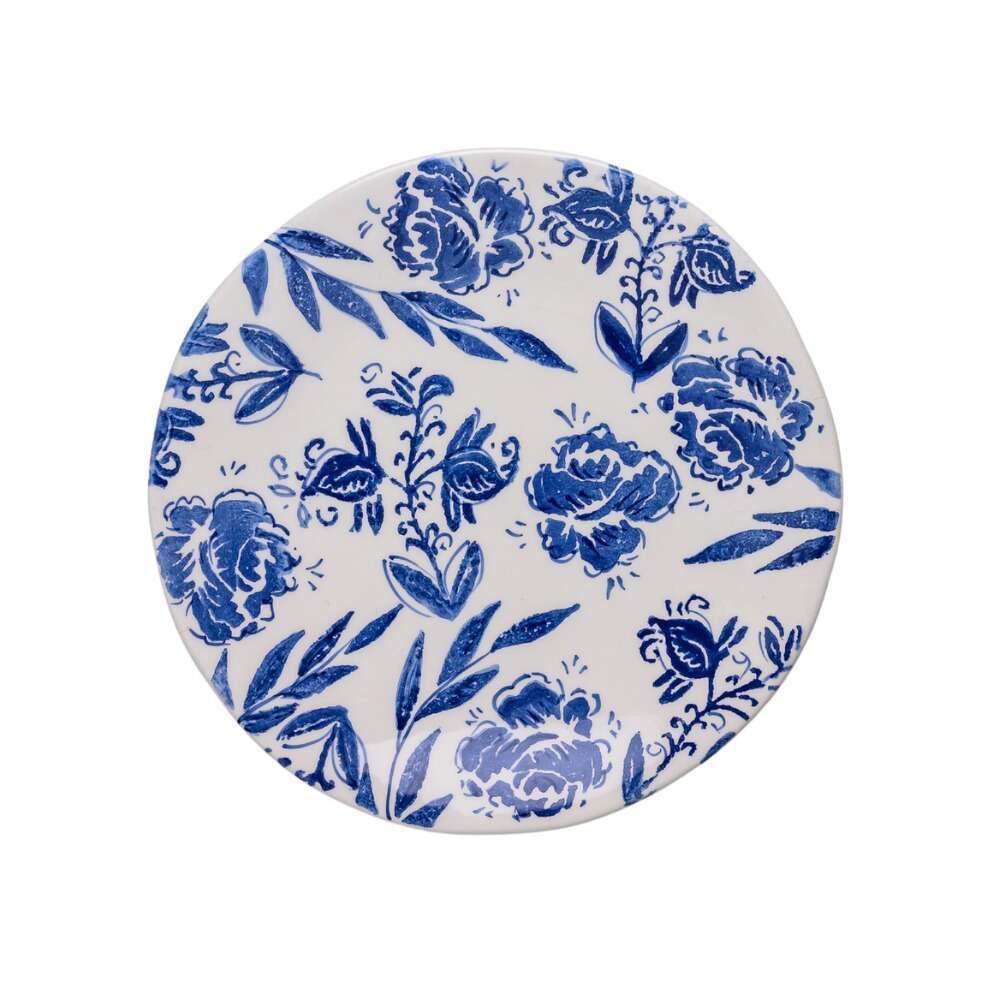 Arte Italica Fiori Plate