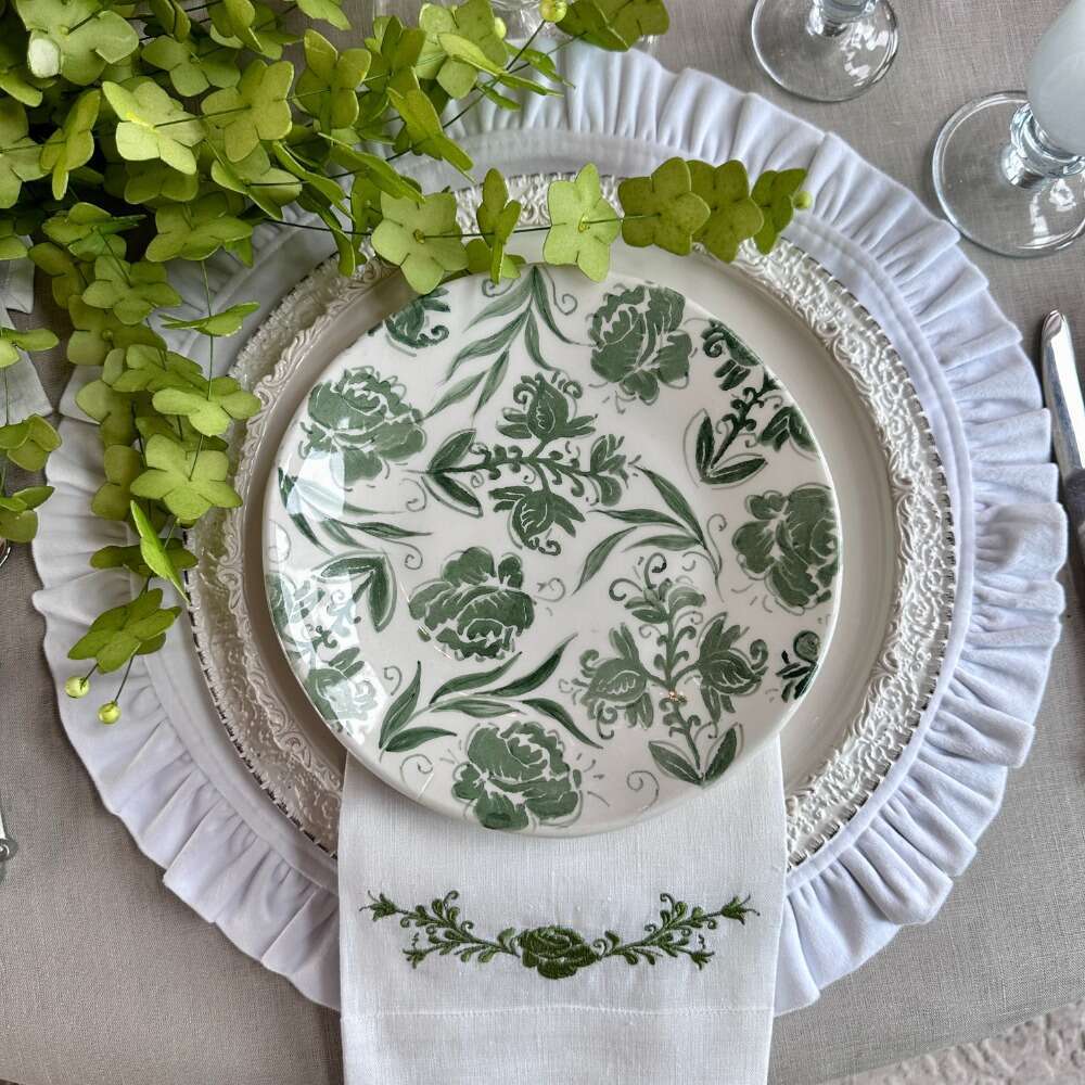 Arte Italica Fiori Plate - Thumbnail 2
