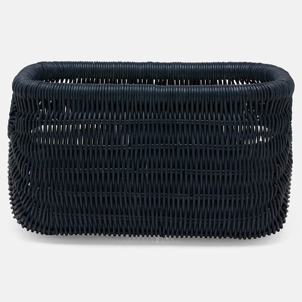 Pigeon & Poodle Lorain Rattan Toilet Paper Holder - Thumbnail 2