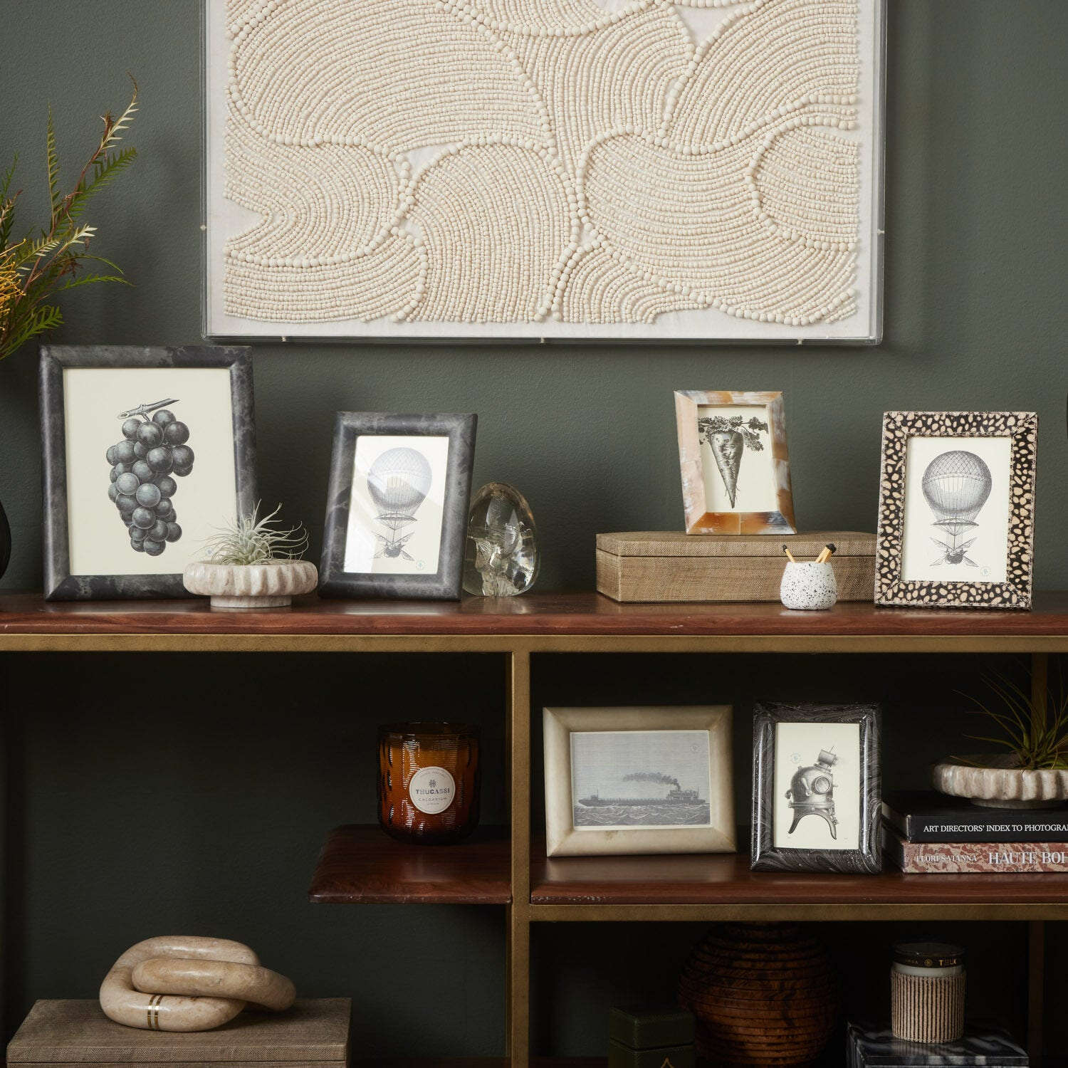Ashland Frame by Pigeon & Poodle Fine Linens