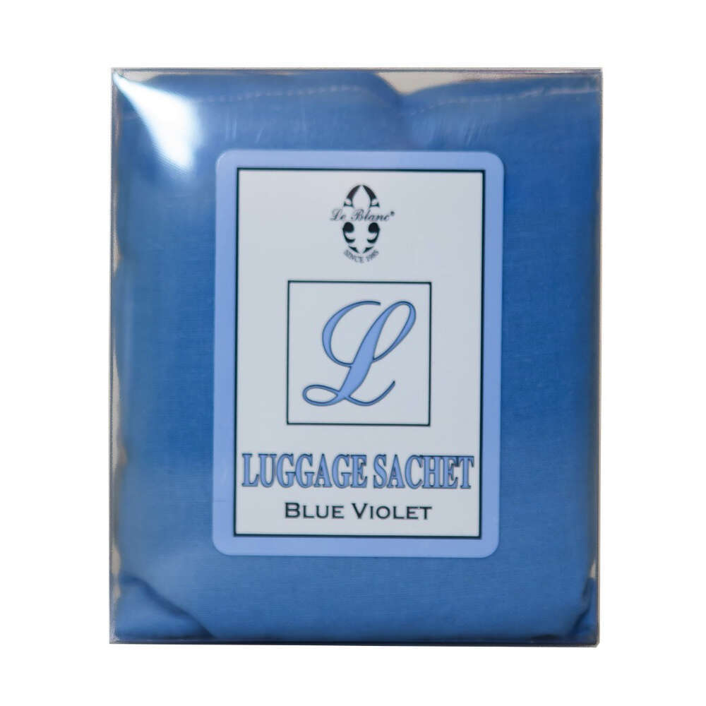 Blue Violet Luggage Sachet by Le Blanc | Fine Linens