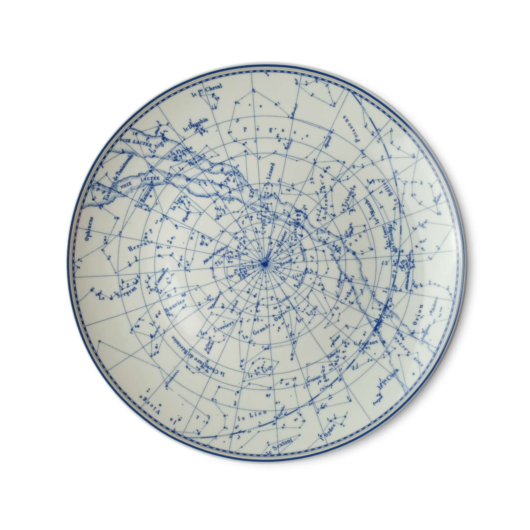Pillivuyt Constellation Coupe Salad Plate
