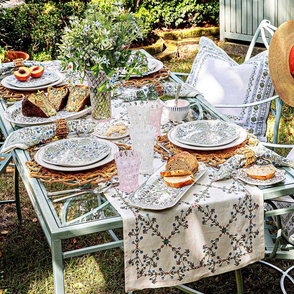 Juliska Villa Seville Table Runner - Thumbnail 5