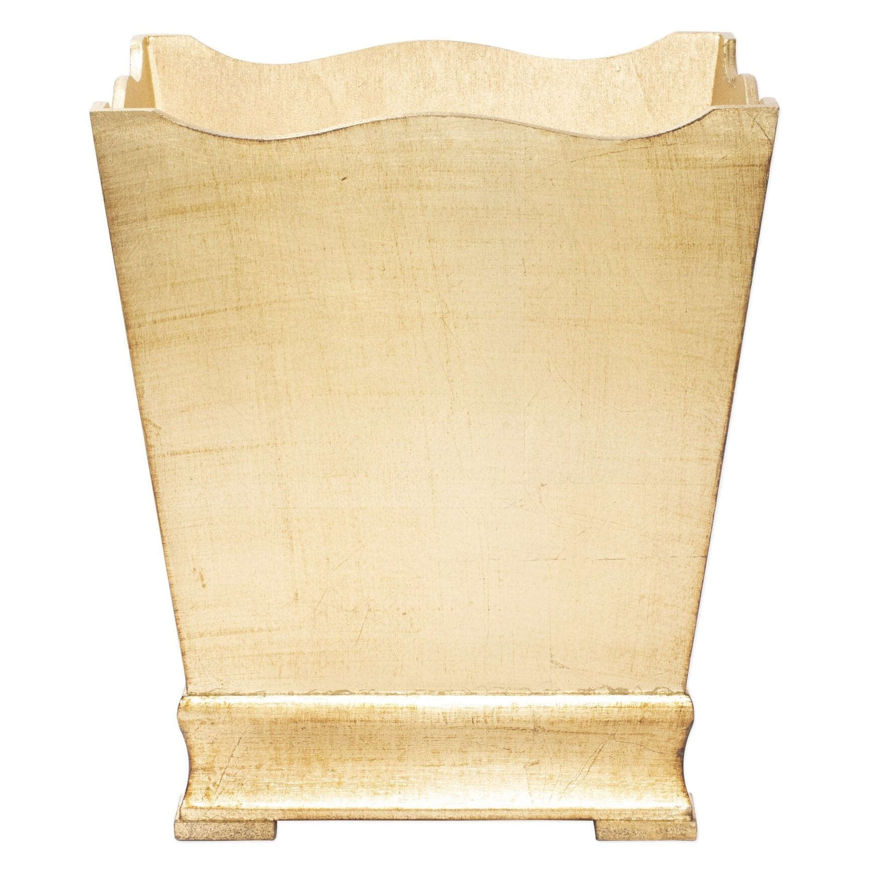 Vietri Florentine Waste Basket - Thumbnail 5