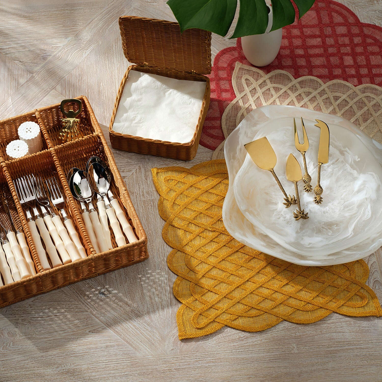 Blue Pheasant Crawford Cheese Knives - Thumbnail 2