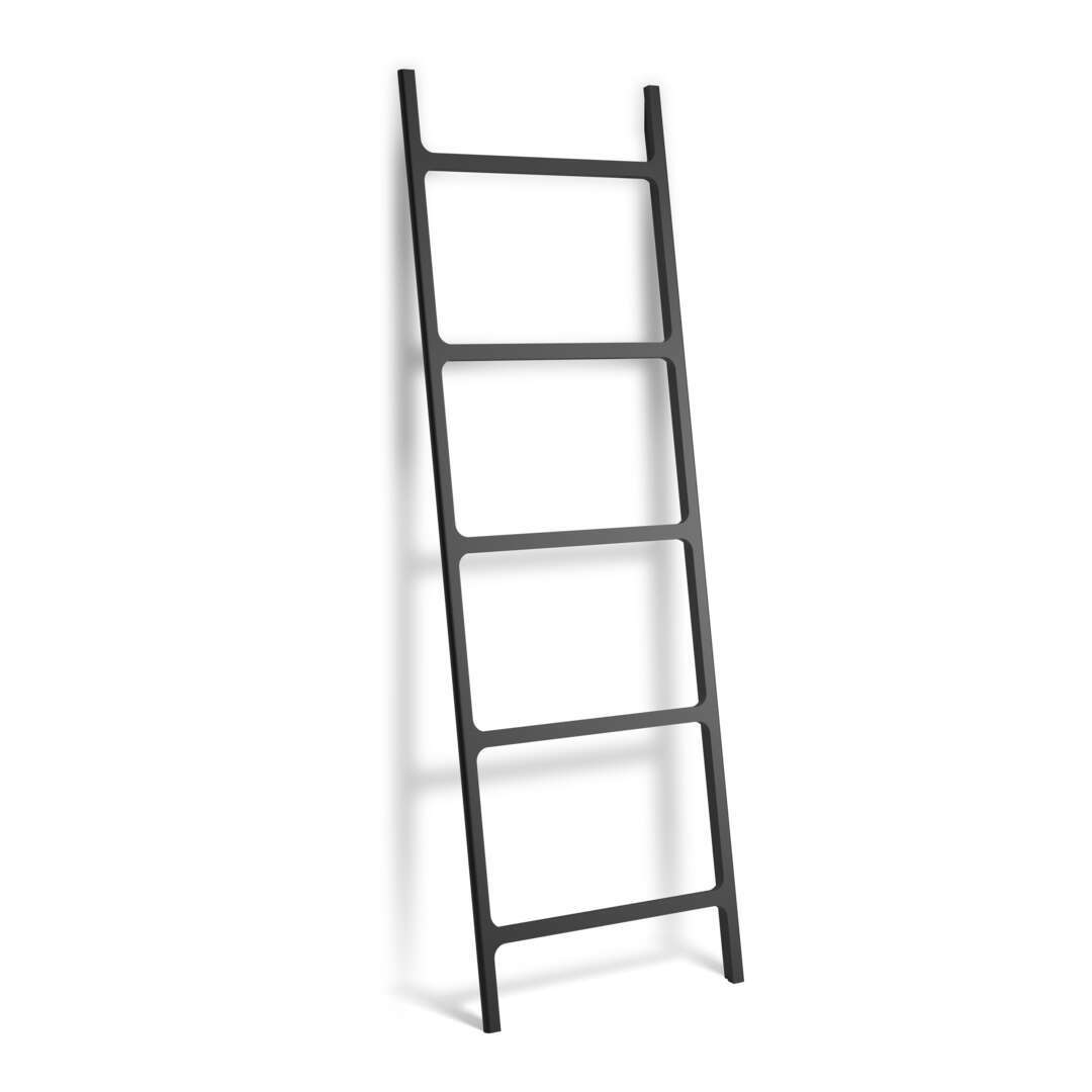 Black Stone Towel Ladder - Luxury Bath Towels - Decor Walther | Fine Linens