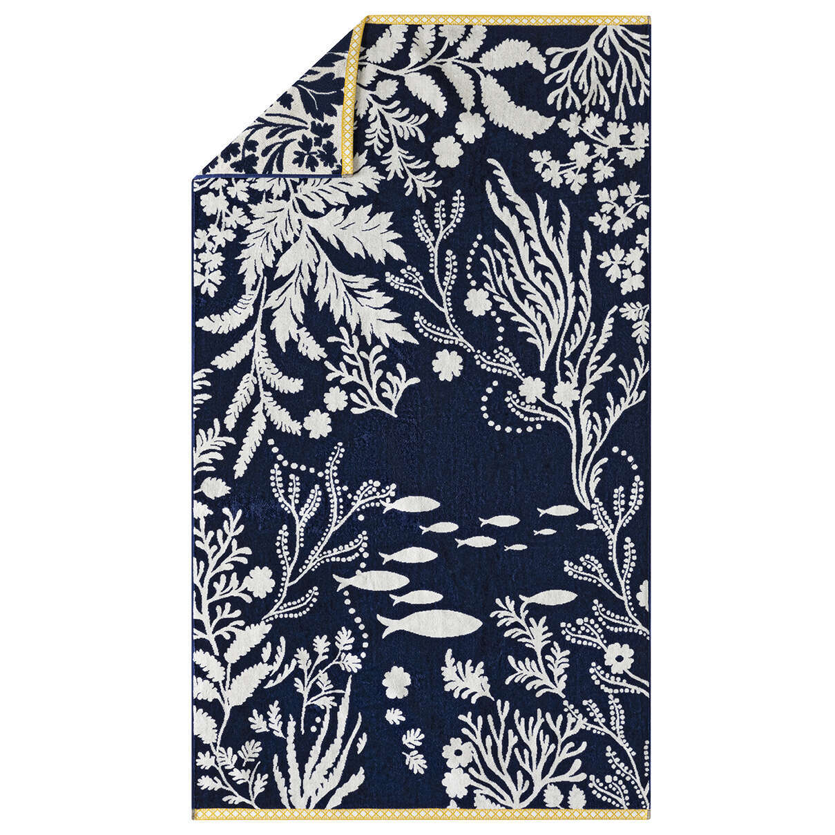 Calypso Velvet Jacquard | Luxury Bath Towels - Alexandre Turpault