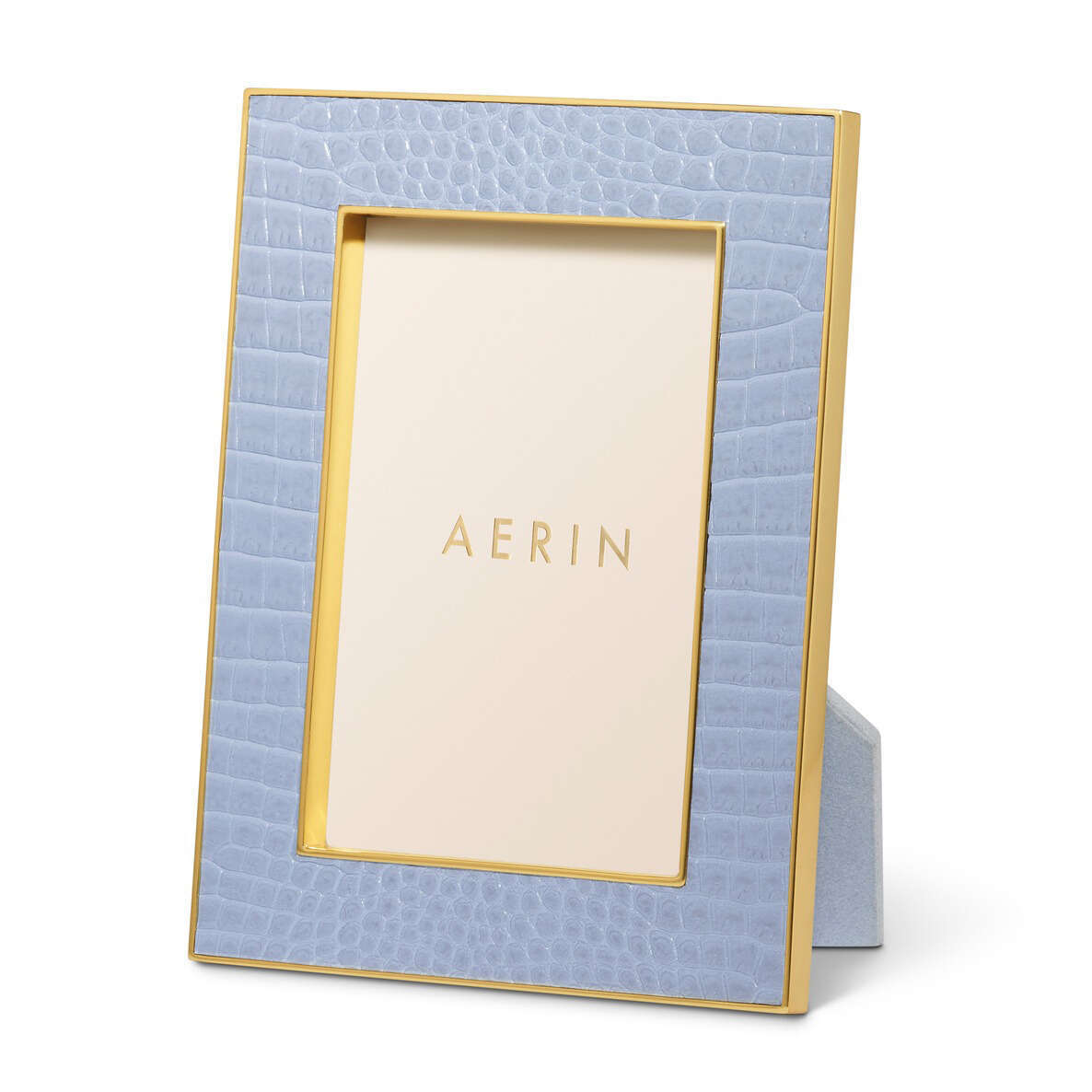 Linen Frame Aerin Classic Croc Leather - Designer Picture Frames - Fine Linens ...