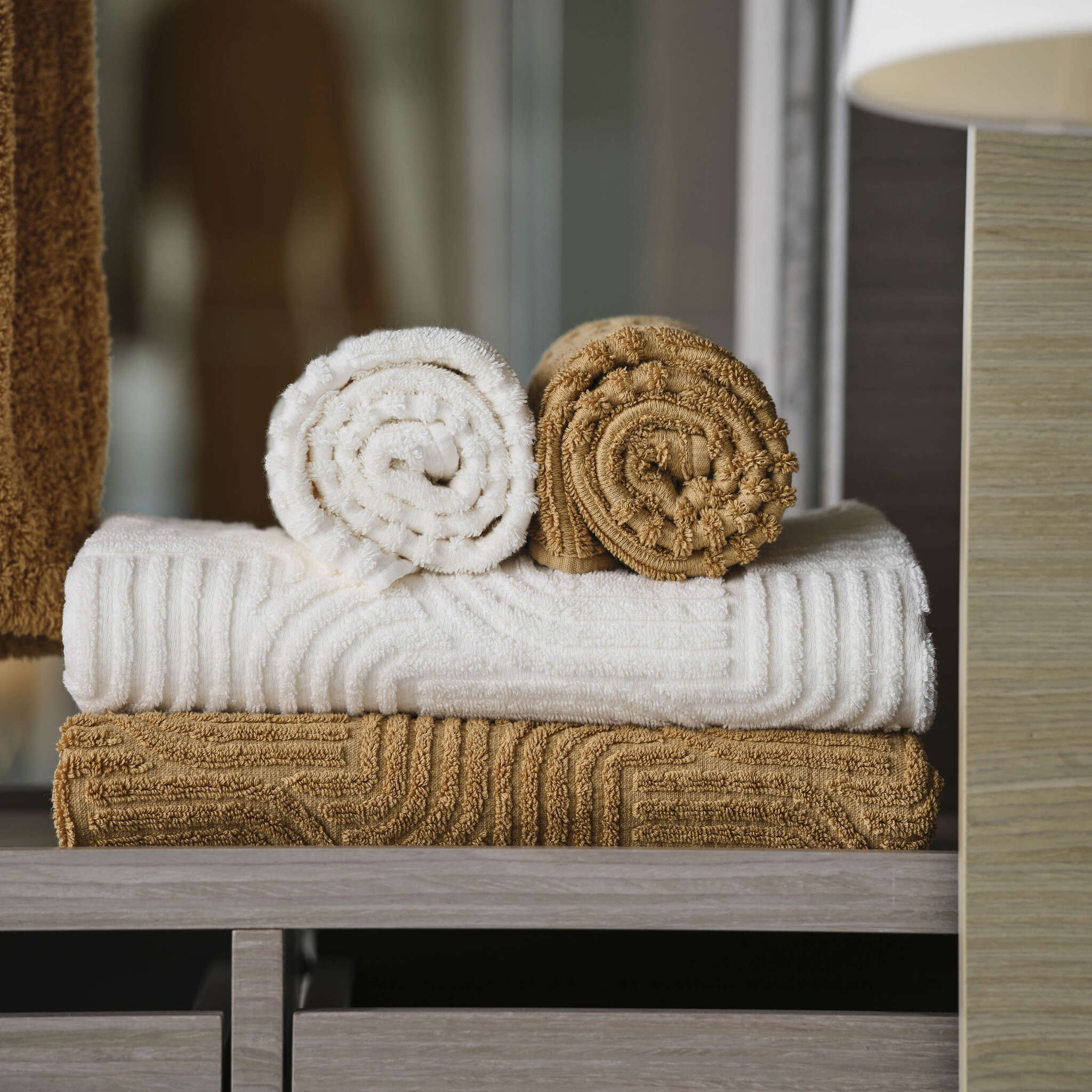 Olly Towel Collection | Luxury Bath Towels - Abyss & Habidecor