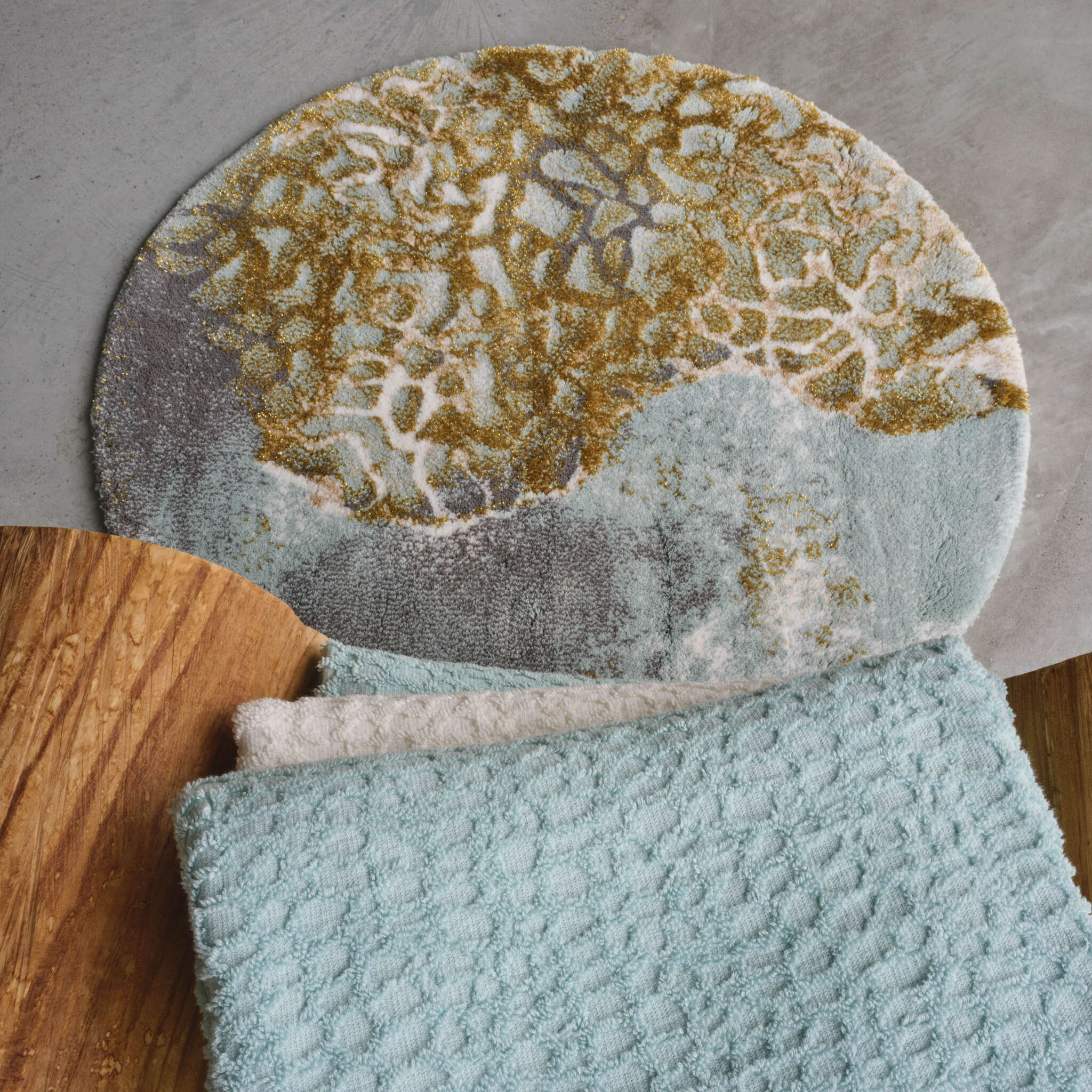 Area Rug Abyss Dune Rug Collection | Designer Area Rugs - Abyss & Habidecor | Fine Linens