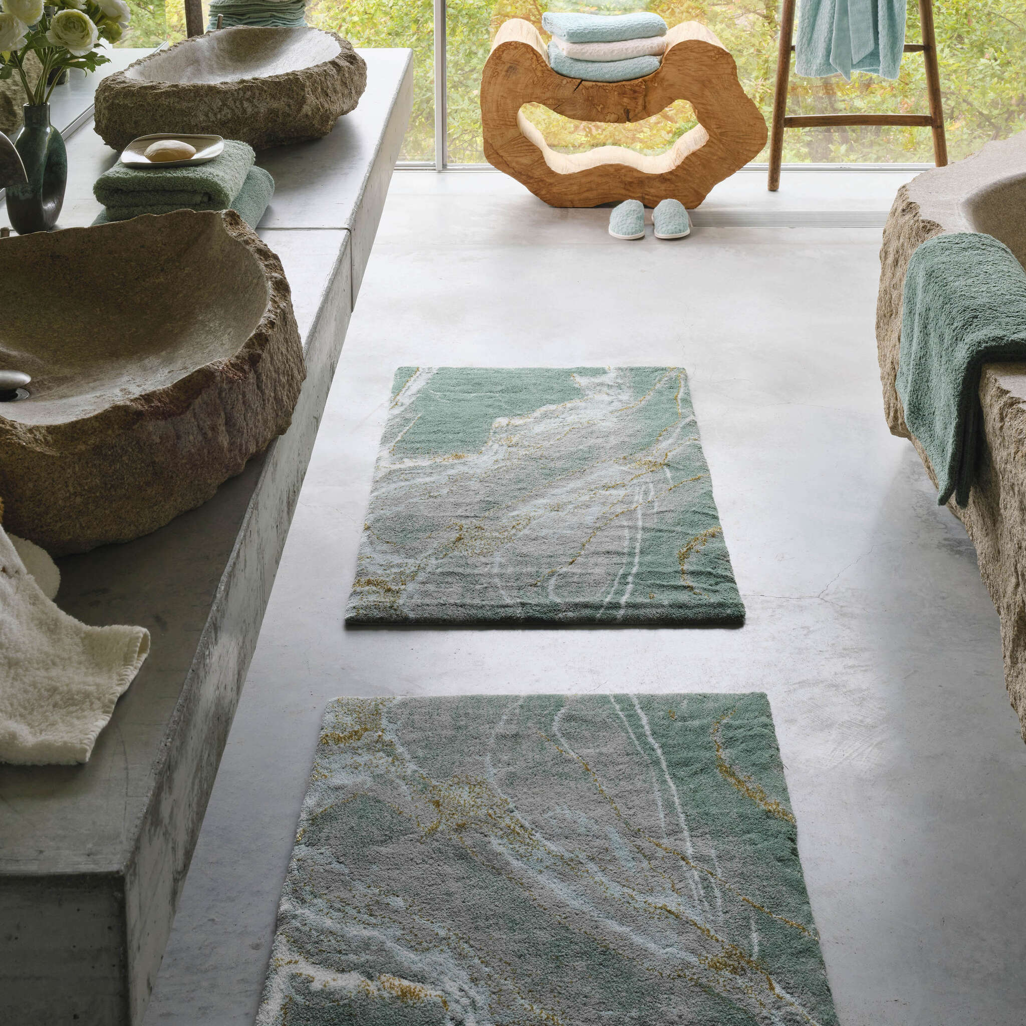 Lipari Rug by Abyss & Habidecor | Fine Linens