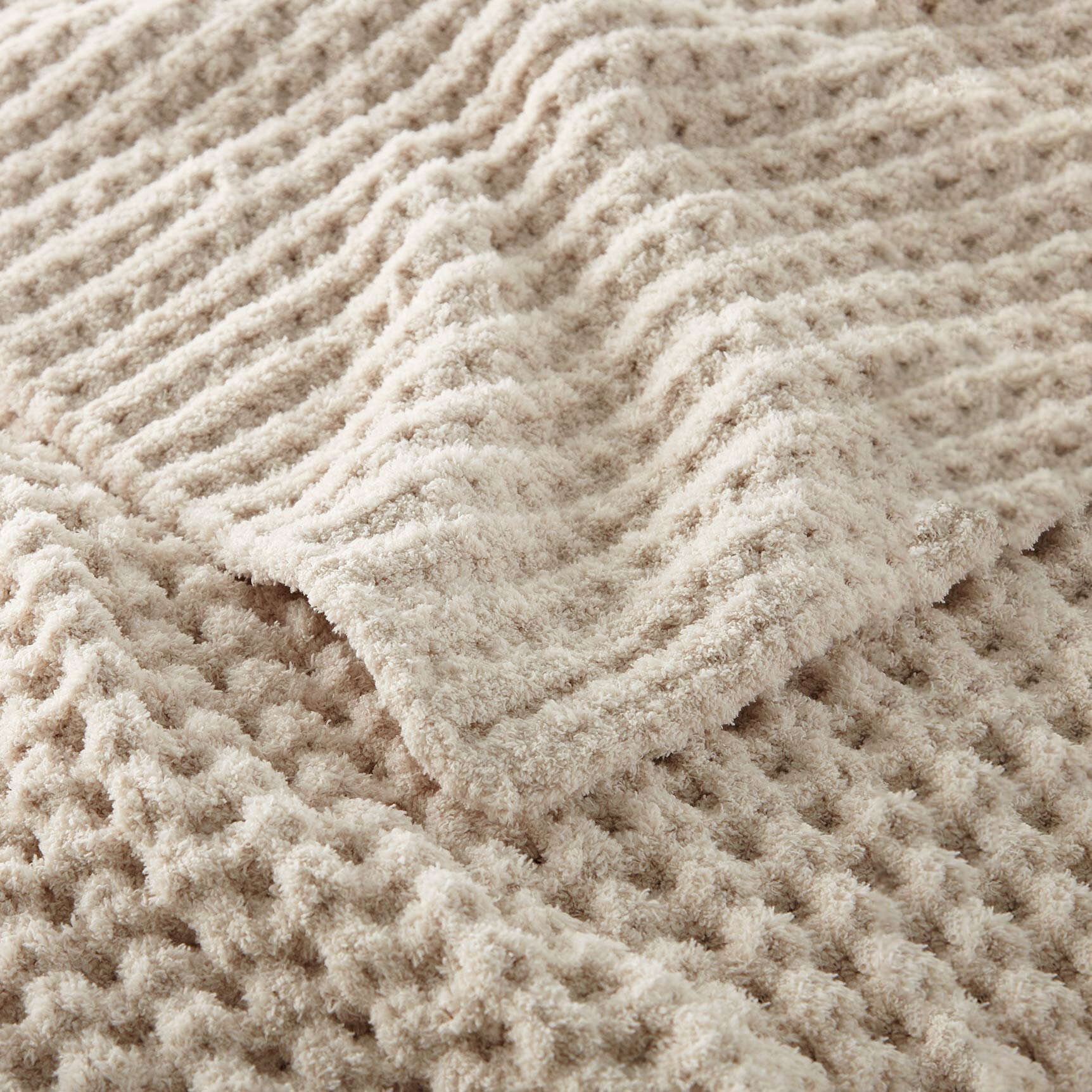 Cozy Knit Throw Blanket - Thumbnail 3