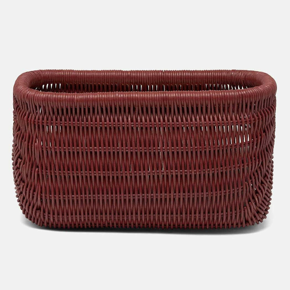 Pigeon & Poodle Lorain Rattan Toilet Paper Holder - Thumbnail 4