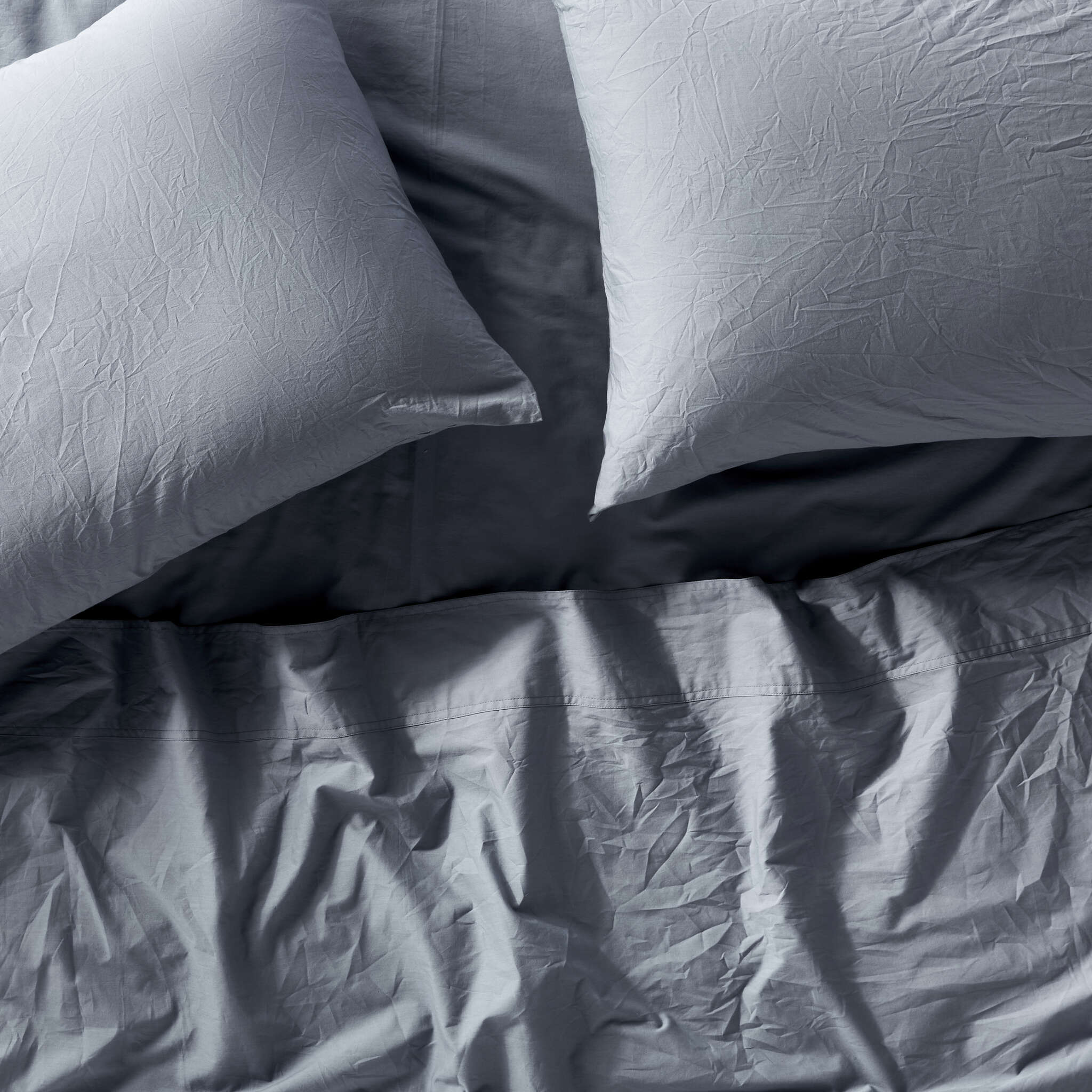 Coyuchi Organic Crinkled | Egyptian Cotton Sheets - Fine Linens | Fine
