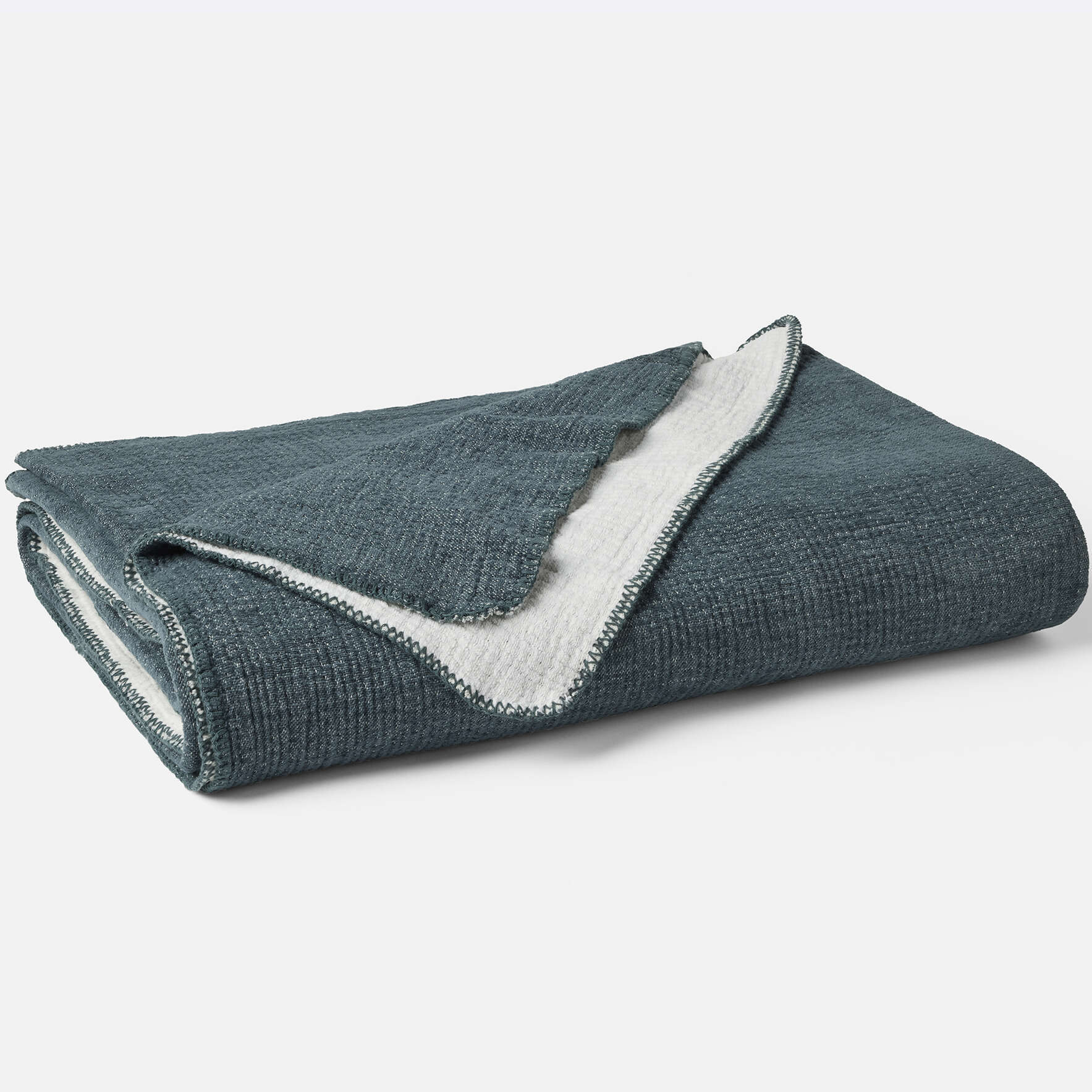 Organic Cozy Cotton Blanket - Thumbnail 2