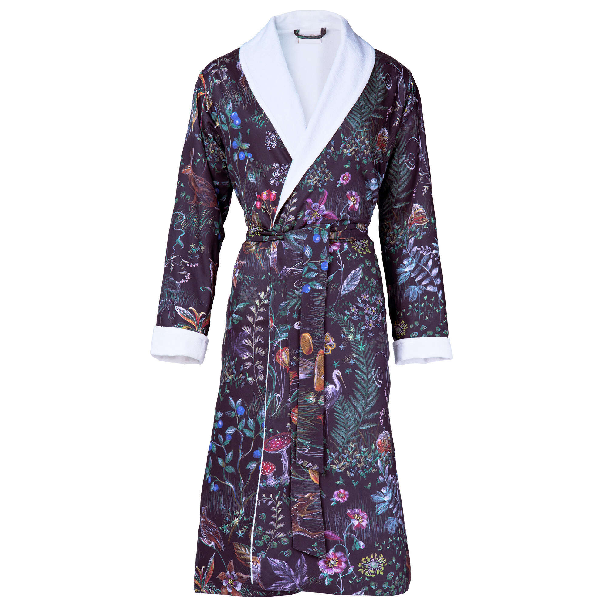 Fallen Bath Robe Magic Forest Bath Robe by Christian Fischbacher | Fine Linens