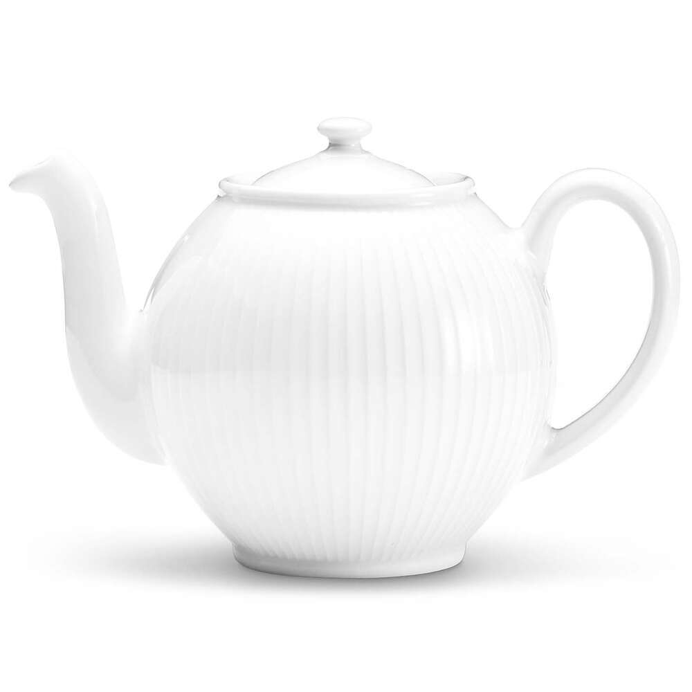 Plisse Teapots by Pillivuyt Fine Linens