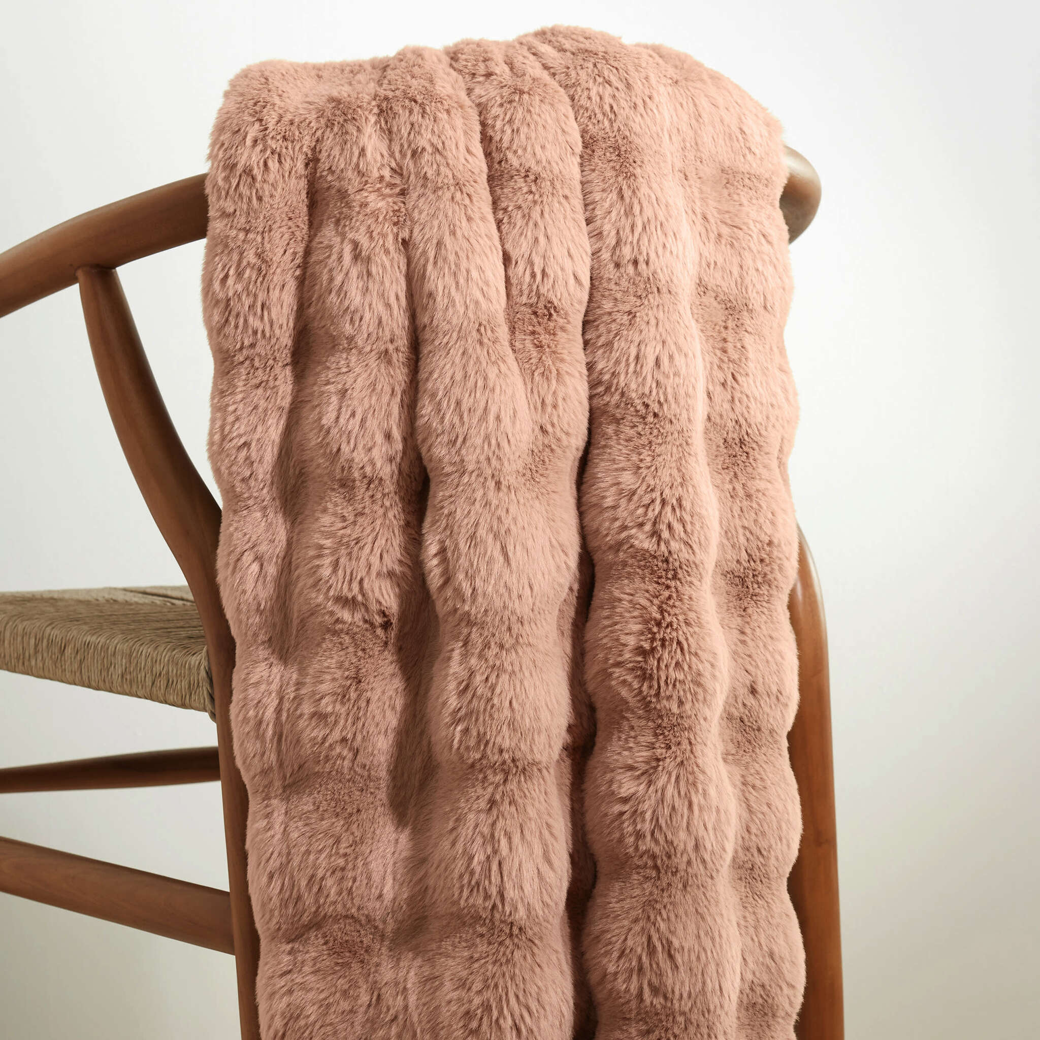 Pine Code Throw Pine Cone Hill Fab Faux Throw | Luxury Blankets - Fine Linens | Fine Linens