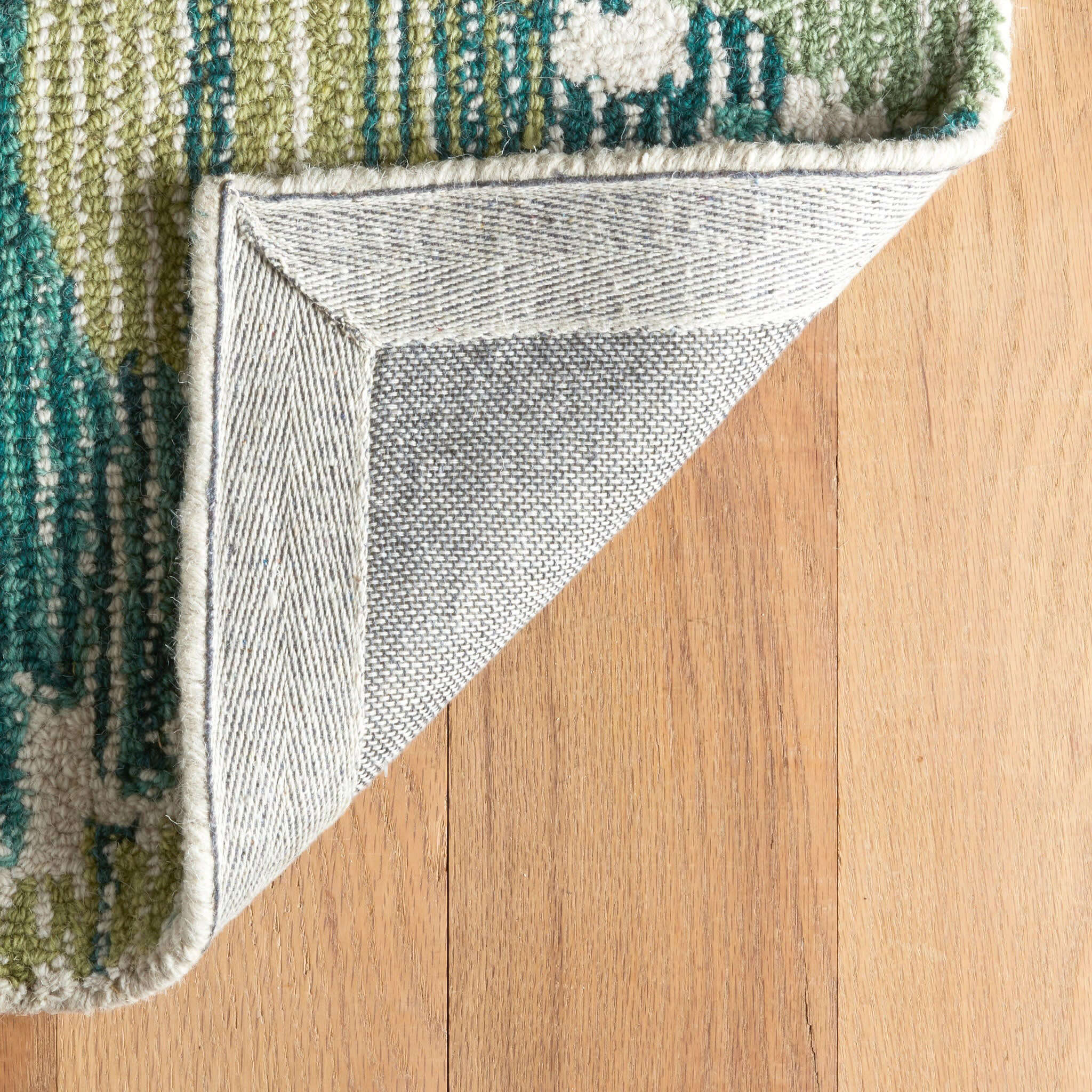 Ladycross Hand Hooked Wool Rug | Designer Area Rugs - Dash & Albert ...
