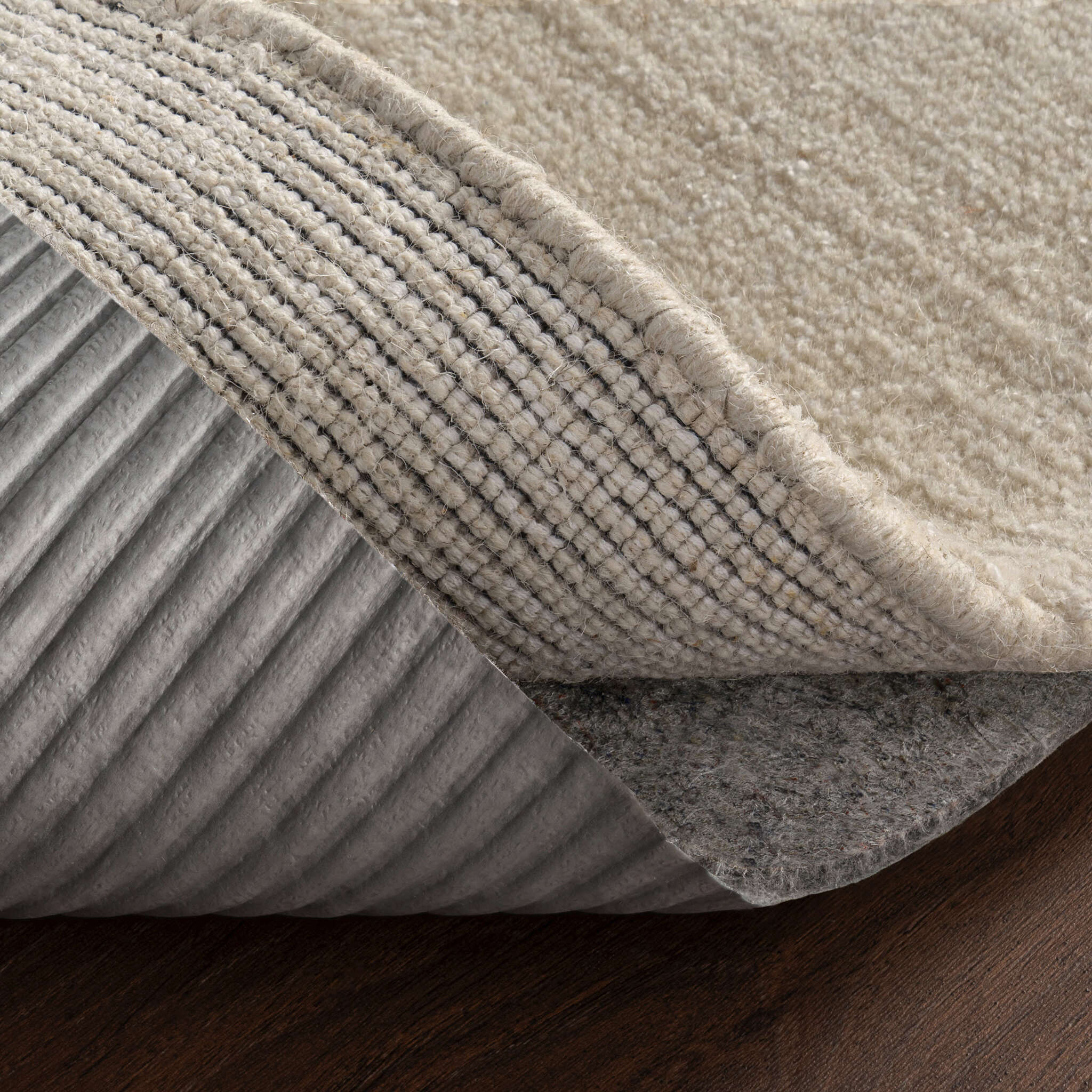 Safe Rug Luxury Vinyl Plank Safe Rug Pad by Dash & Albert | Fine Linens