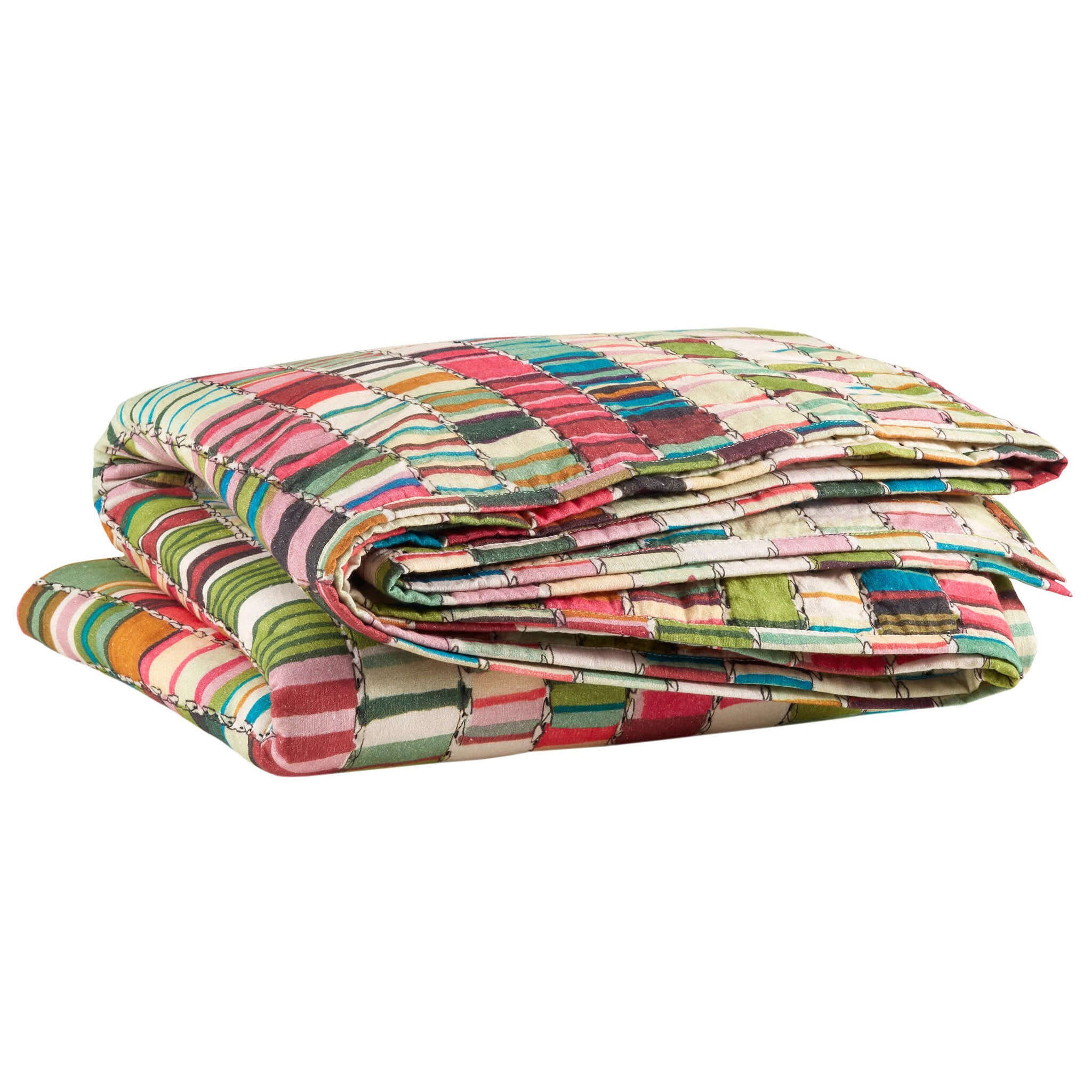 Penelope Stripe Coverlet by Pine Cone Hill | Fine Linens