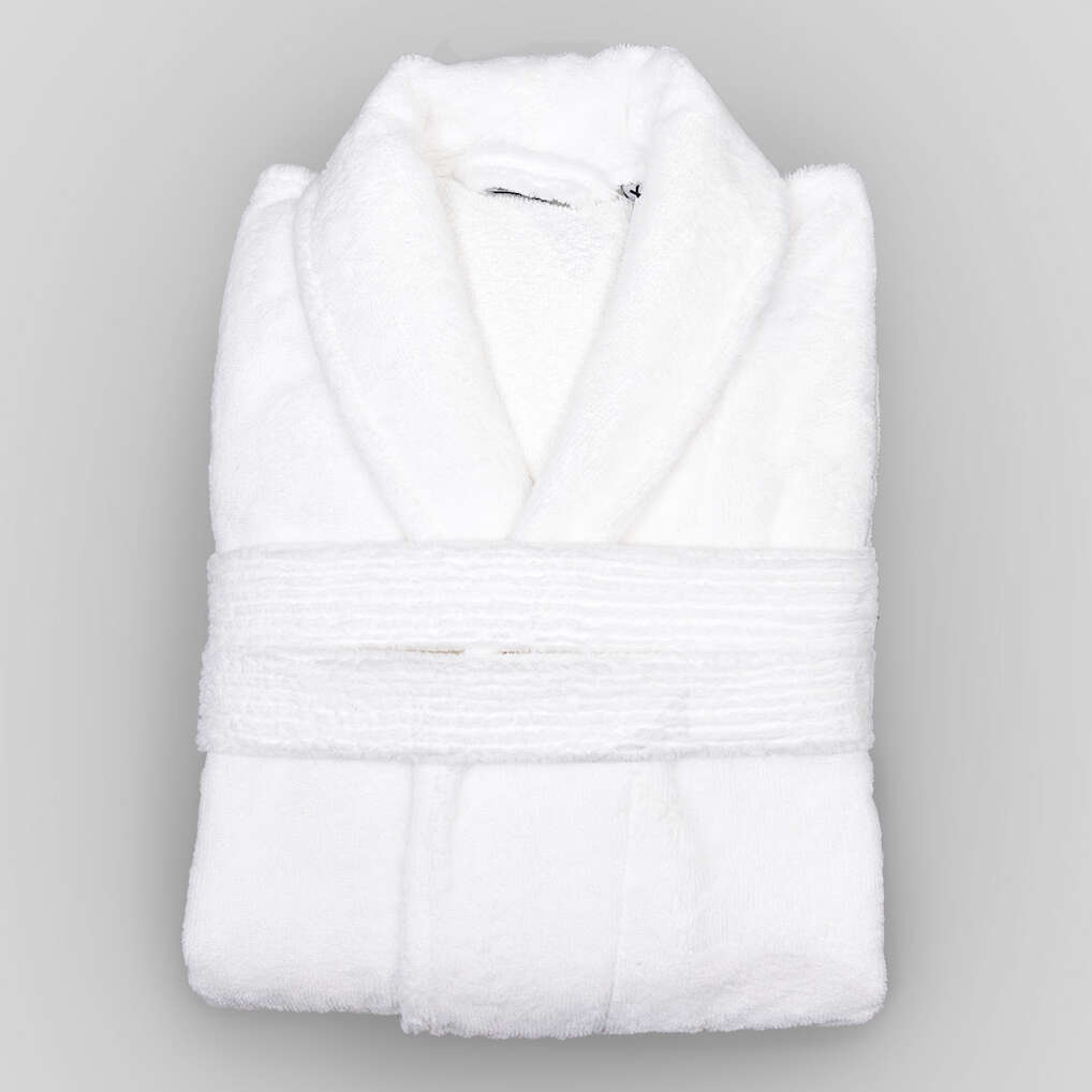 Fluffy Bath Robe by Garnier Thiebaut | Fine Linens