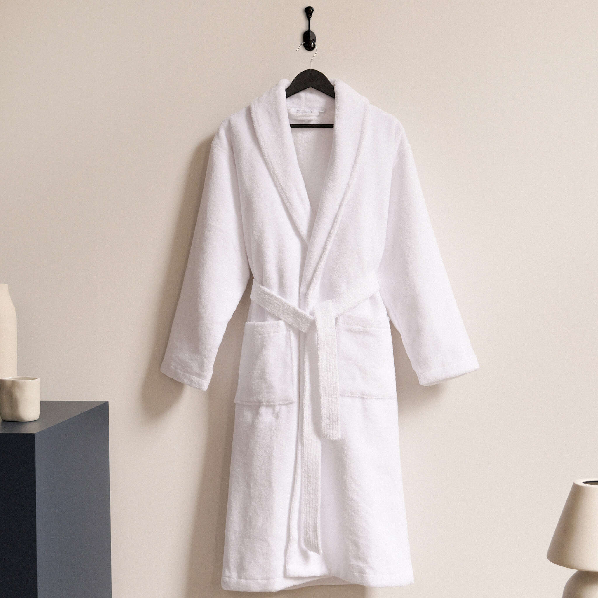 Batch Robe Fluffy Bath Robe by Garnier Thiebaut | Fine Linens