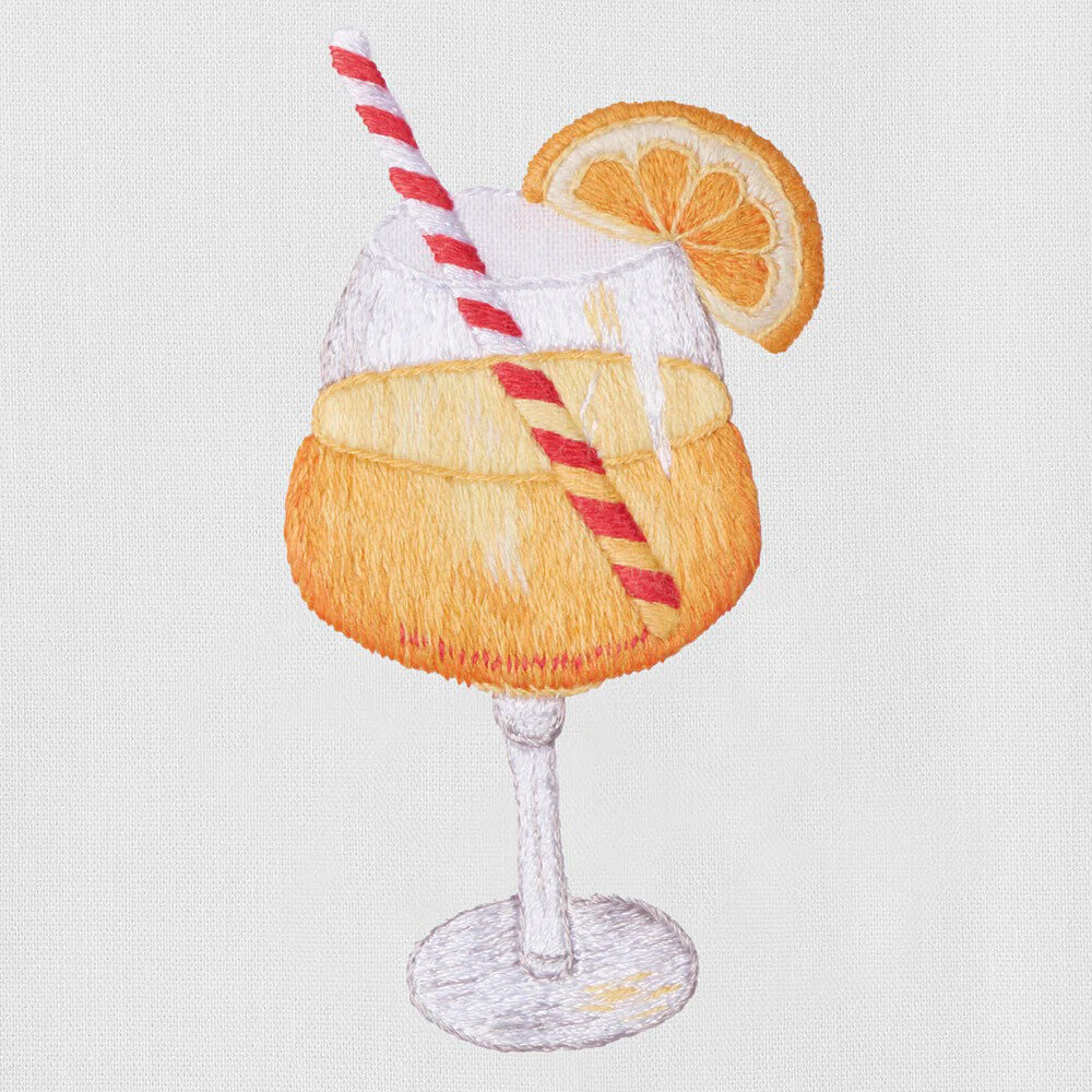 Henry Handwork Spritz Towel - Thumbnail 4
