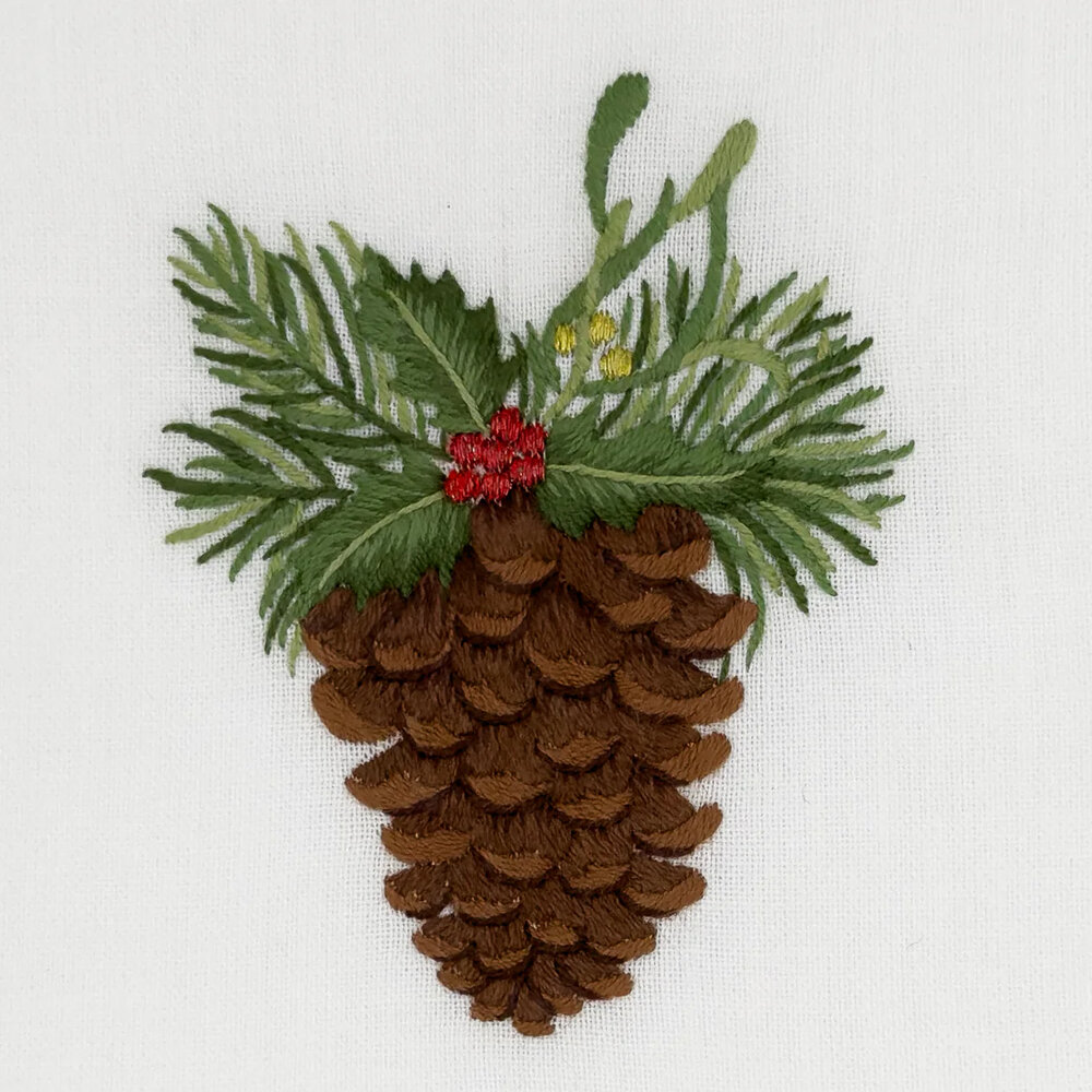 Henry Handwork Cocktail Napkins - Thumbnail 3