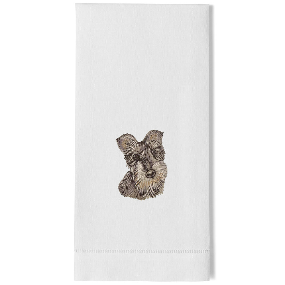 Scottish Terrier Hand Towel - Thumbnail 3