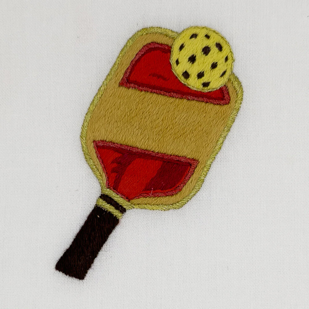 Henry Handwork Pickleball Cocktail Napkins - Thumbnail 2