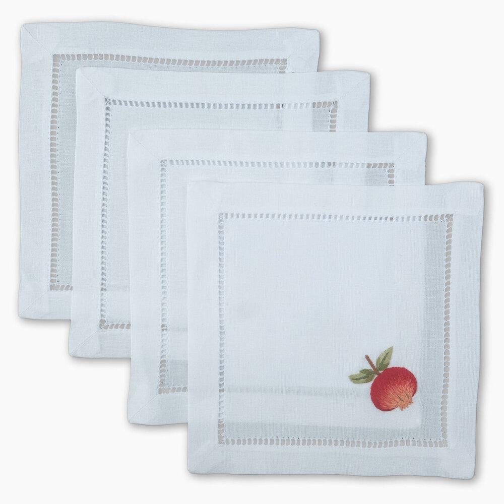 Pomegranate Cocktail Napkins - Thumbnail 5
