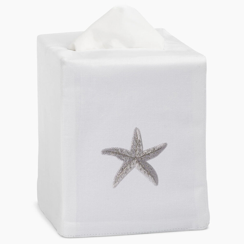 Henry Handwork Starfish Tissue Box Cover - Thumbnail 2
