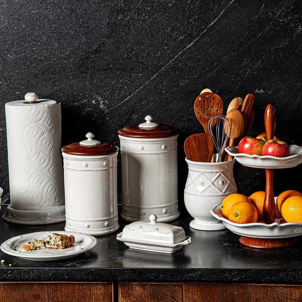 Berry & Thread Paper Towel Holder by Juliska | Fine Linens
