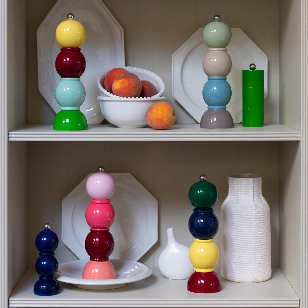 Addison Ross Bobbin Salt and Pepper Mill