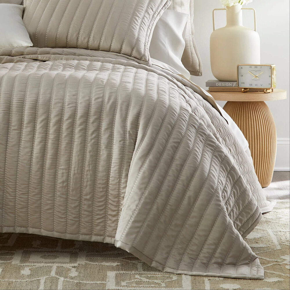 Lili Alessandra Urban Bamboo Coverlet