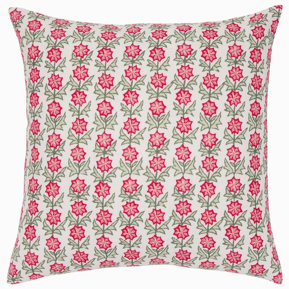 John Robshaw Akhil Azalea Pillow - Thumbnail 2